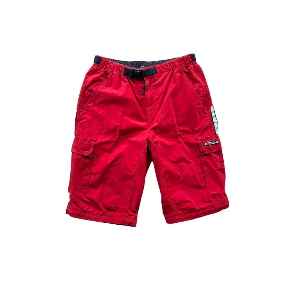 Vintage 2000's No Boundaries Surf Technical Cargo Swim Shorts Size US 32 / EU 48 - 1 Thumbnail