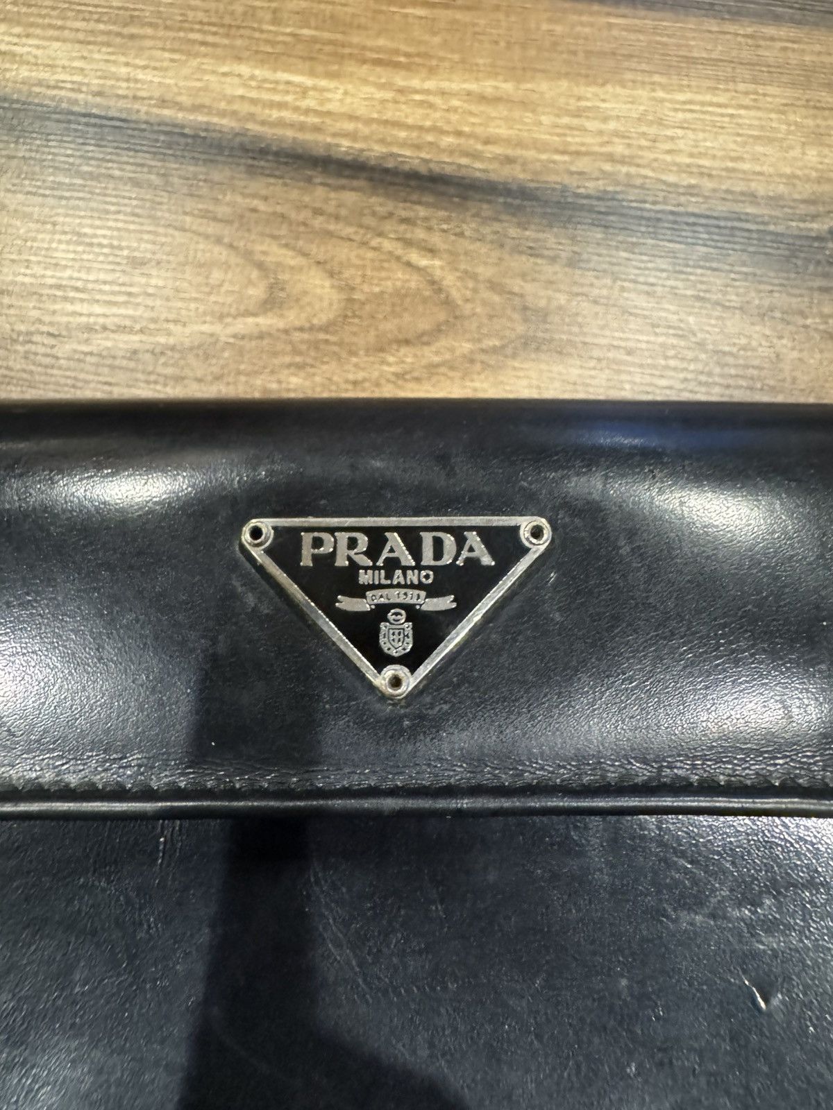 Prada VINTAGE Prada Wallet Size ONE SIZE - 4 Thumbnail