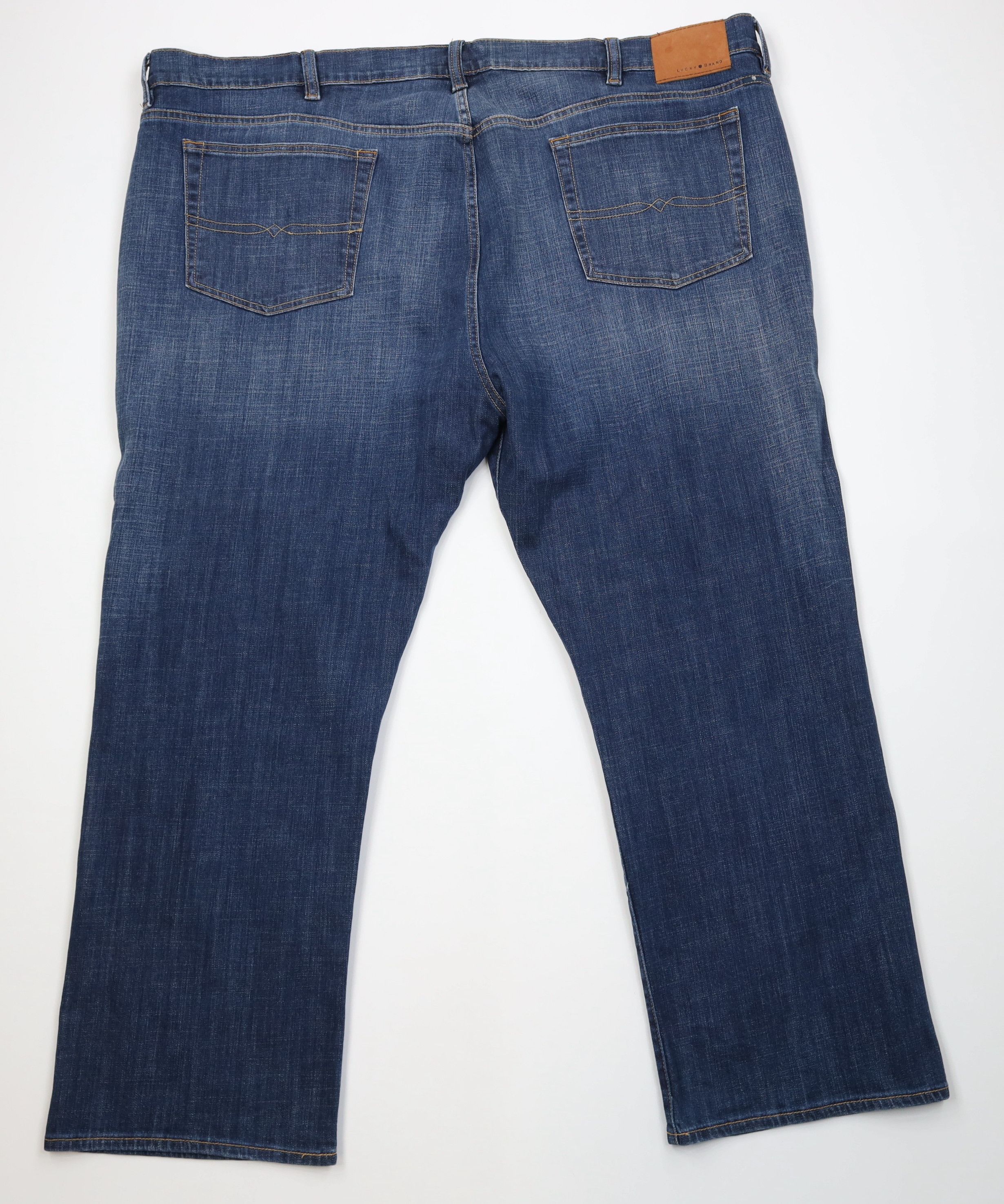 Lucky Brand Vintage Y2K Lucky Brand Relaxed 181 Straight Wide Leg Jeans Size US 42 / EU 58 - 10 Thumbnail