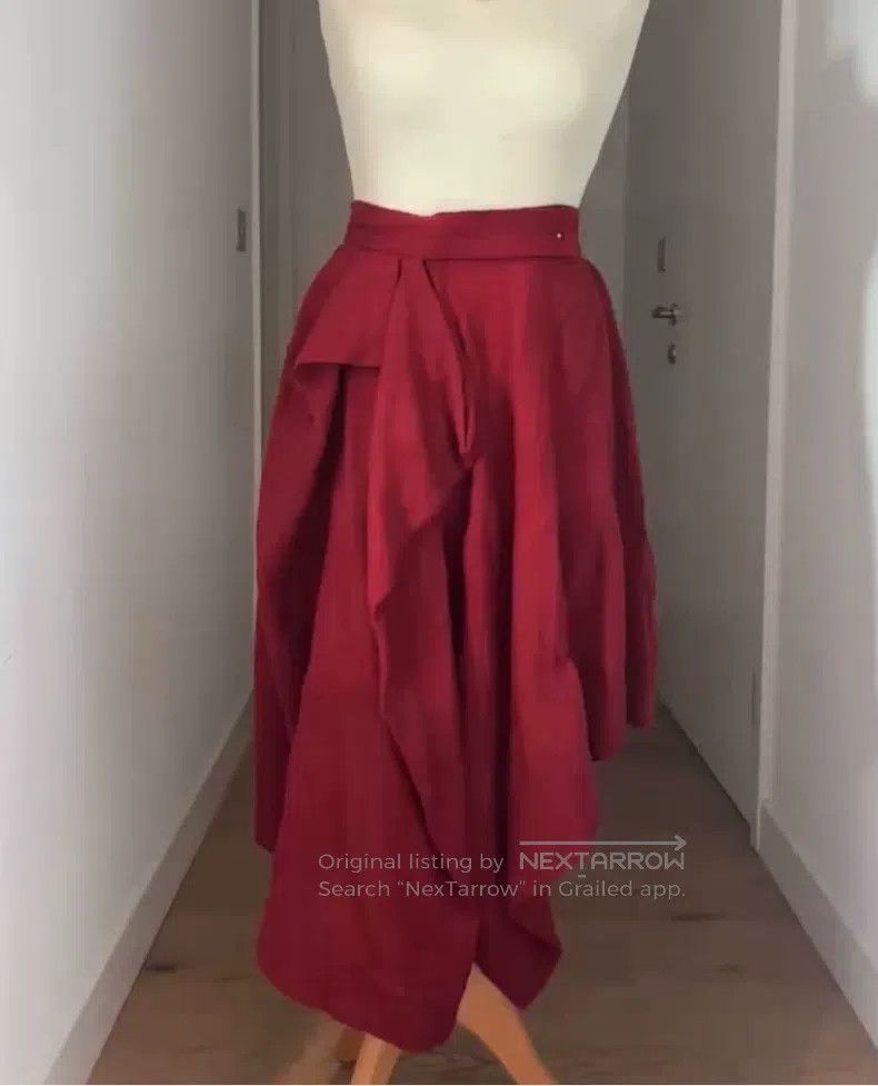 Vivienne Westwood Vivienne Westwood size 2 One-piece long dress in bright red Size 24" / US 00 / IT 34 - 1 Thumbnail