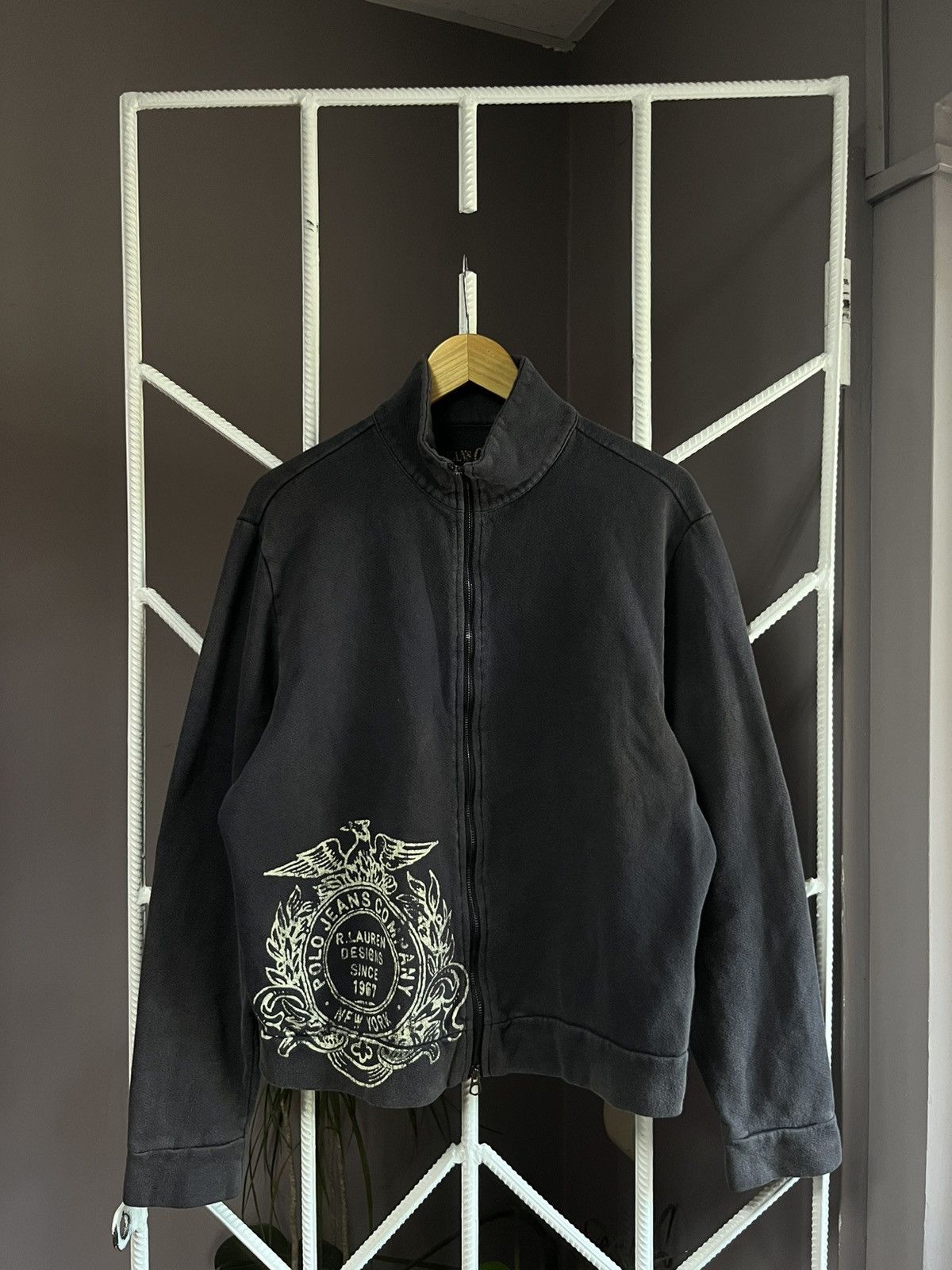 Polo Ralph Lauren Vintage Zip Ralph Lauren Polo Jeans Size US M / EU 48-50 / 2 - 1 Thumbnail