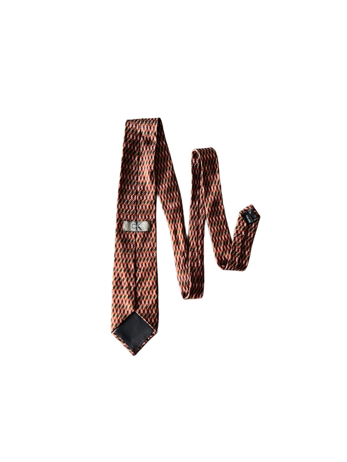 Calvin Klein × Designer Ck Calvin Klein Neck Tie Size ONE SIZE - 1 Thumbnail