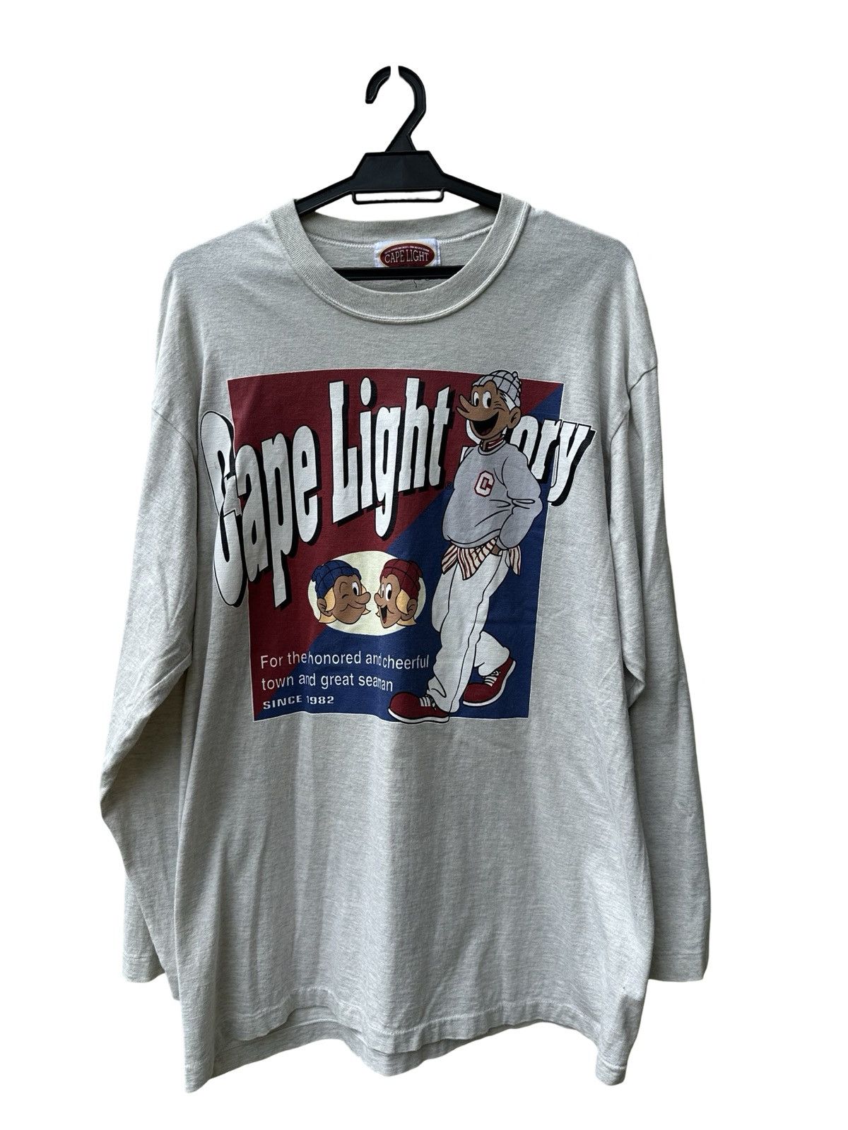 Japanese Brand × Vintage vintage cape light story of seaman Size US L / EU 52-54 / 3 - 1 Thumbnail