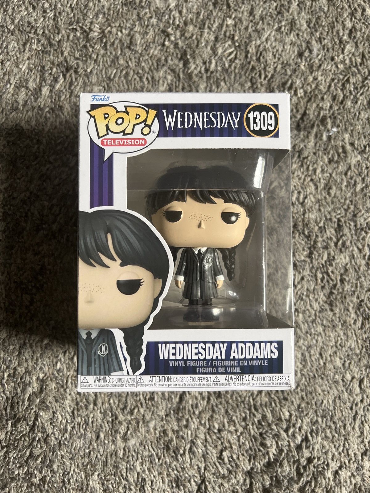 Hypebeast Funko Pop! Wednesday Addams Vinyl Figure Size ONE SIZE - 1 Thumbnail