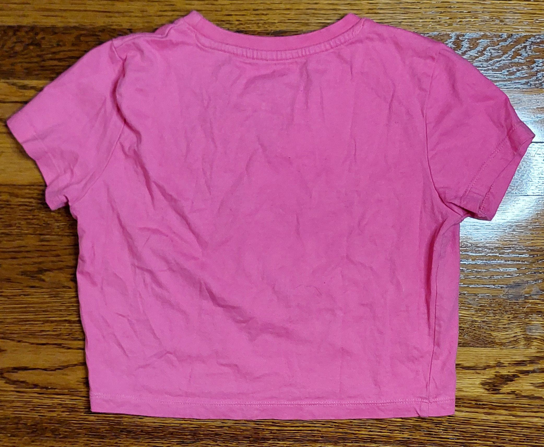 Other Authentic Roscoe's House of Chicken 'N Waffles Pink Crop Tee Size S / US 4 / IT 40 - 4 Thumbnail