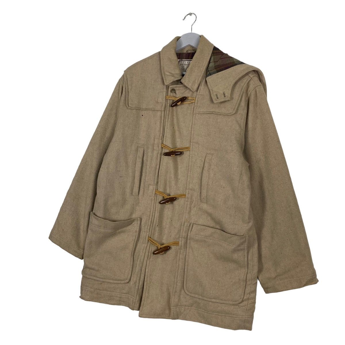 Japanese Brand ATTRACTIVE BE-HOT PARKA HOODIE JACKET Size US L / EU 52-54 / 3 - 2 Thumbnail