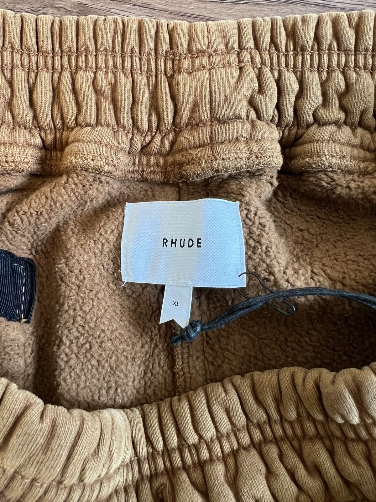 Rhude Rhude Sundry Camel Wide Leg Sweatpants Size US 38 / EU 54 - 9 Thumbnail