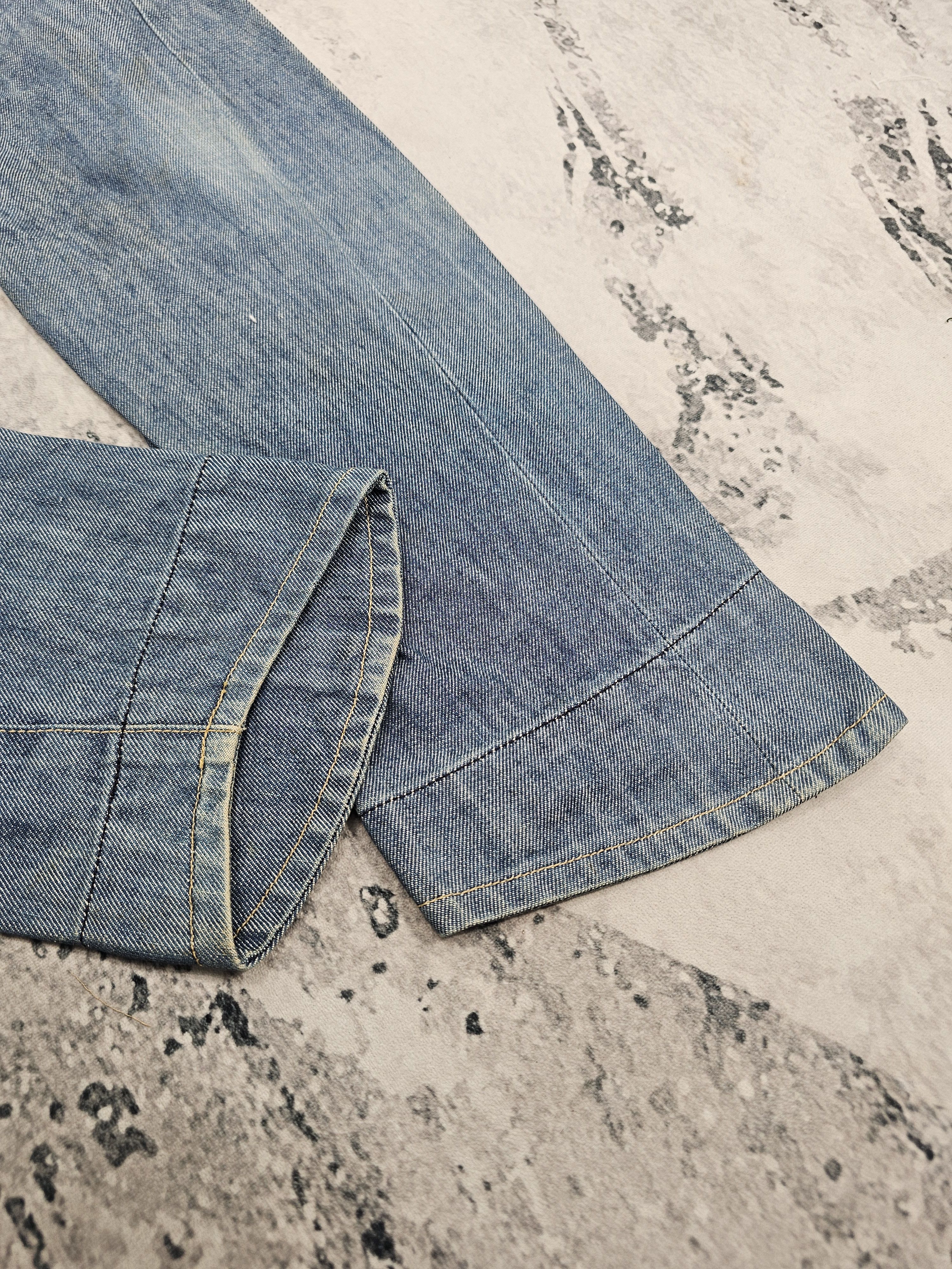 Levi's Vintage Clothing Vintage LEVIS Engineered Regular Fit Twisted Jeans L0585 Size US 27 - 7 Thumbnail