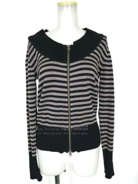 Vivienne Westwood Vivienne Westwood Skull Stripe Cardigan . Size US M / EU 48-50 / 2 - 6 Thumbnail