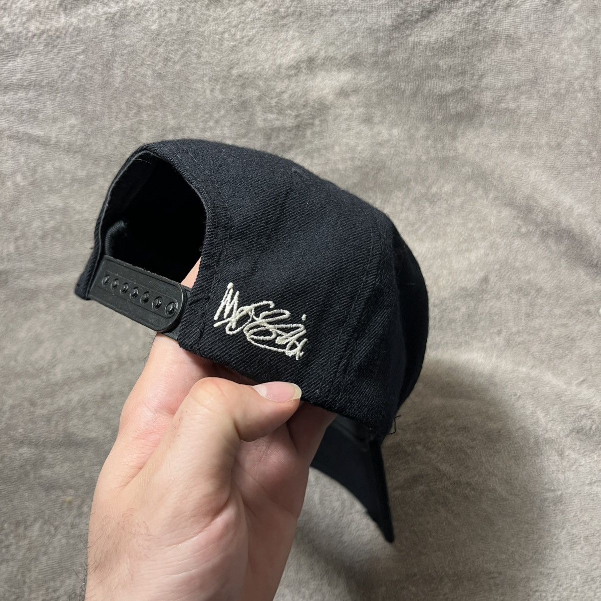 Mossimo × Vintage Vintage 90s Mossimo Collections SnapBack Hat Spell Out Skate Size ONE SIZE - 5 Thumbnail