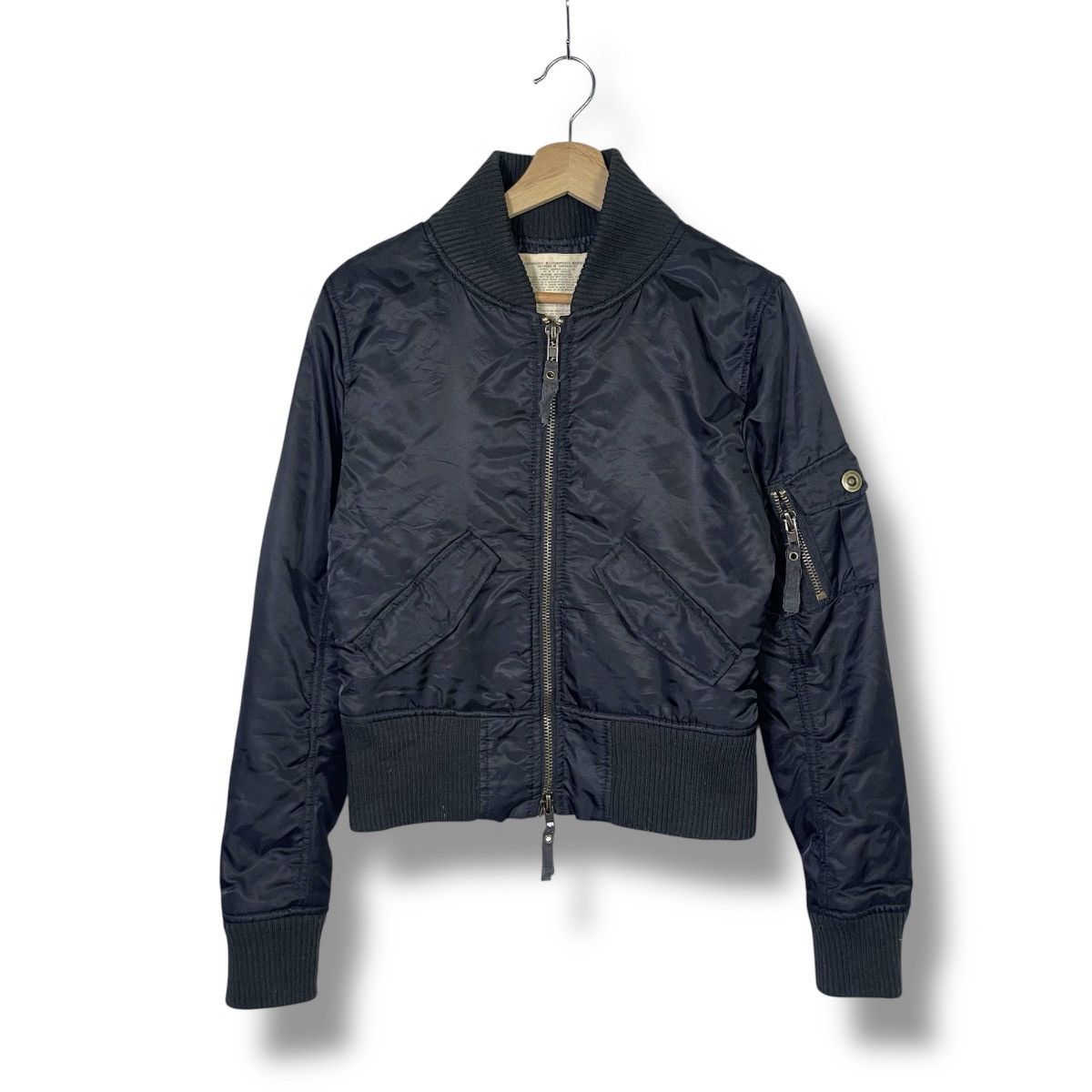GOA Goa Bomber Flight Jacket Size US S / EU 44-46 / 1 - 1 Thumbnail