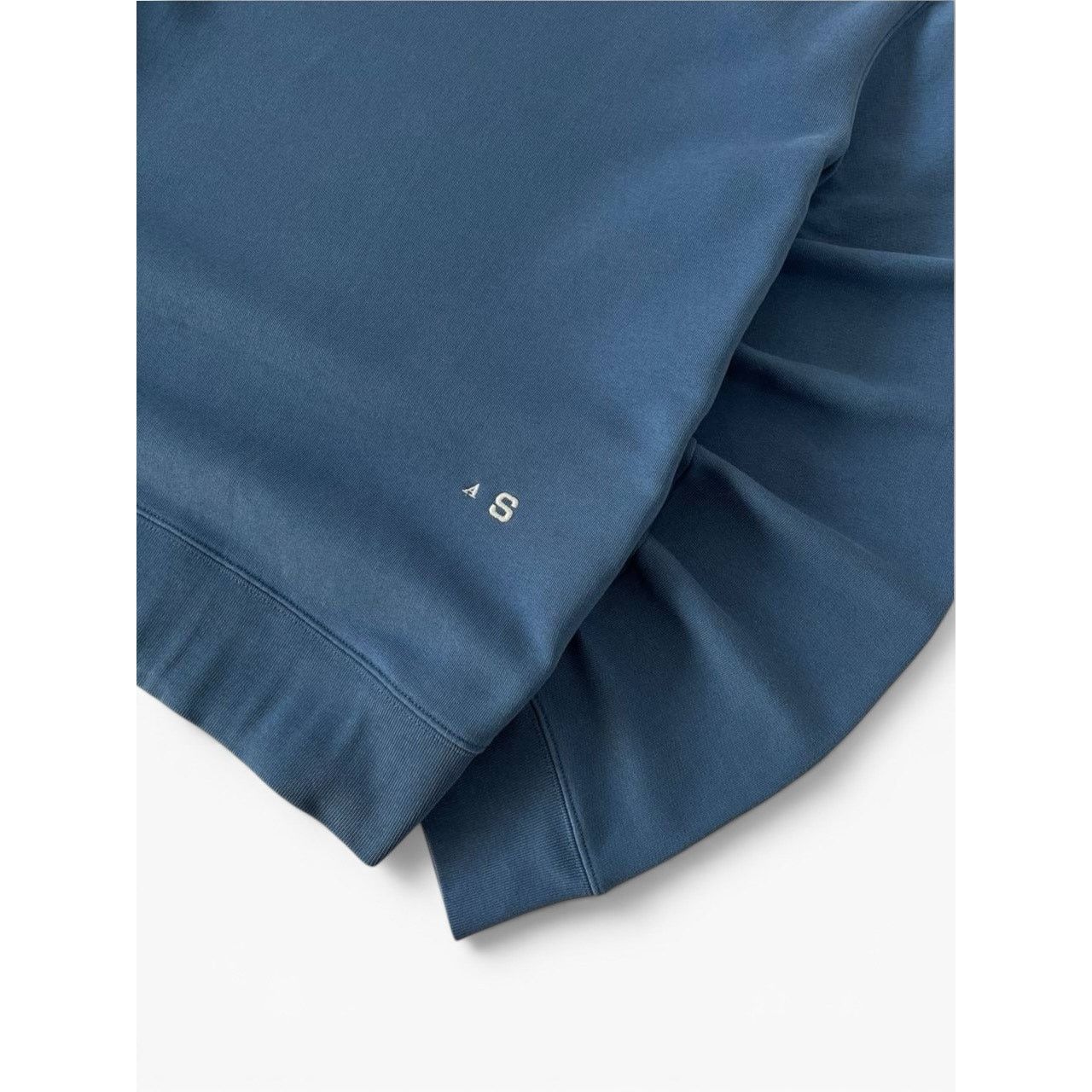 Acne Studios Acne Studios Faise Minimal Logo Crewneck Sweatshirt Size US L / EU 52-54 / 3 - 3 Thumbnail