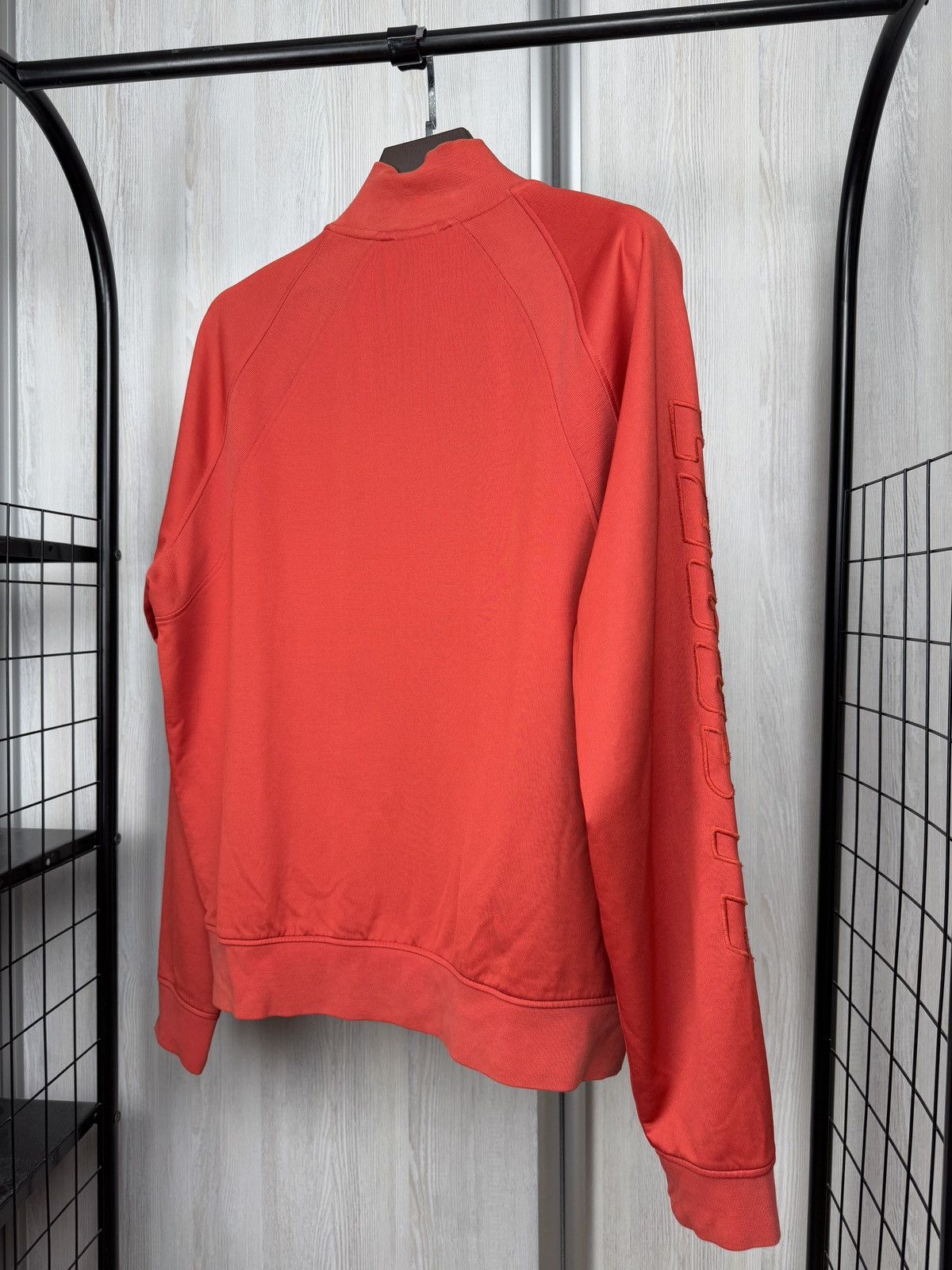 Lacoste Lacoste Live Red Full Zip Track Top Jacket Sweater Unisex Size US XXL / EU 58 / 5 - 10 Thumbnail