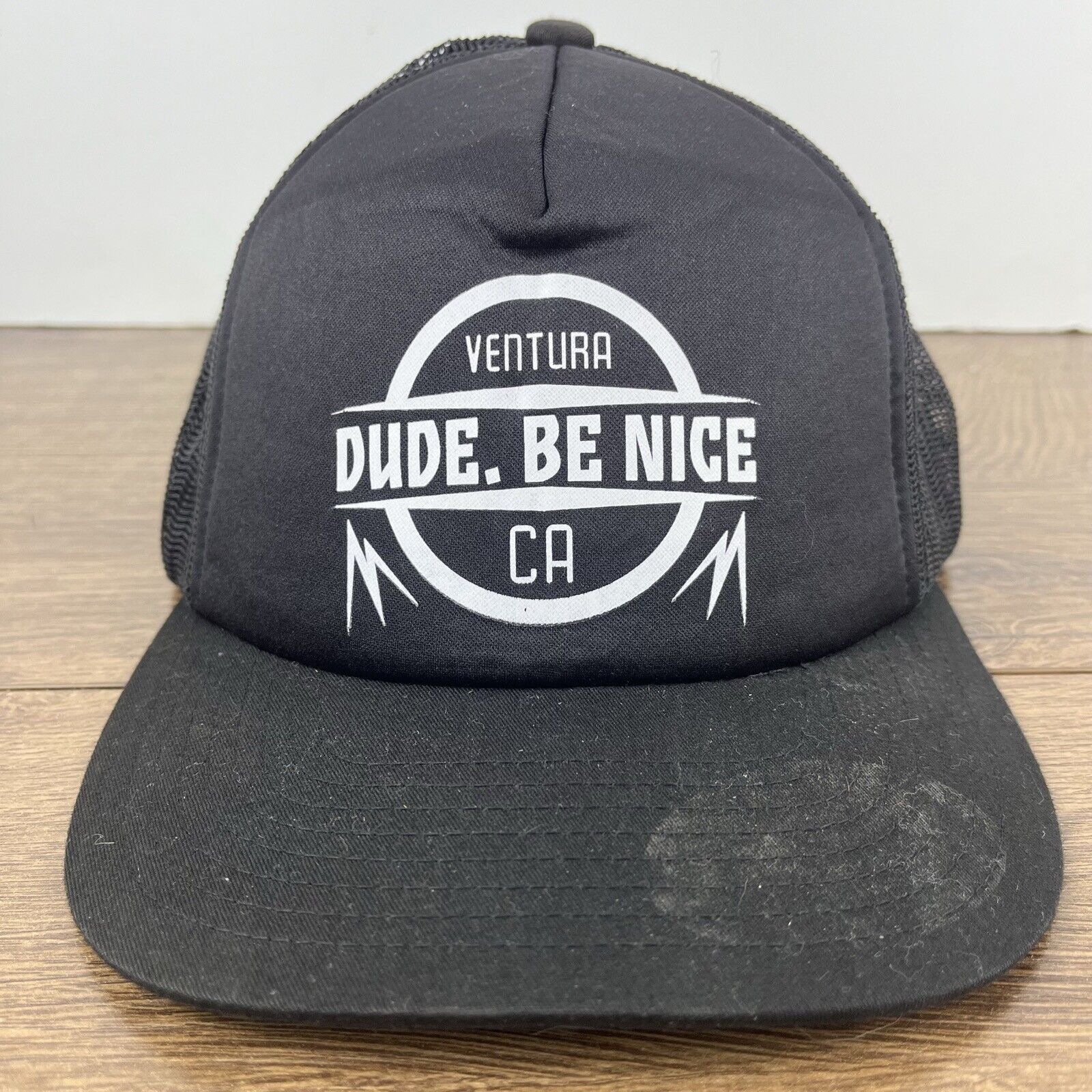 Other Ventura California Snapback Hat Black Hat Adjustable Black B Size ONE SIZE - 3 Thumbnail