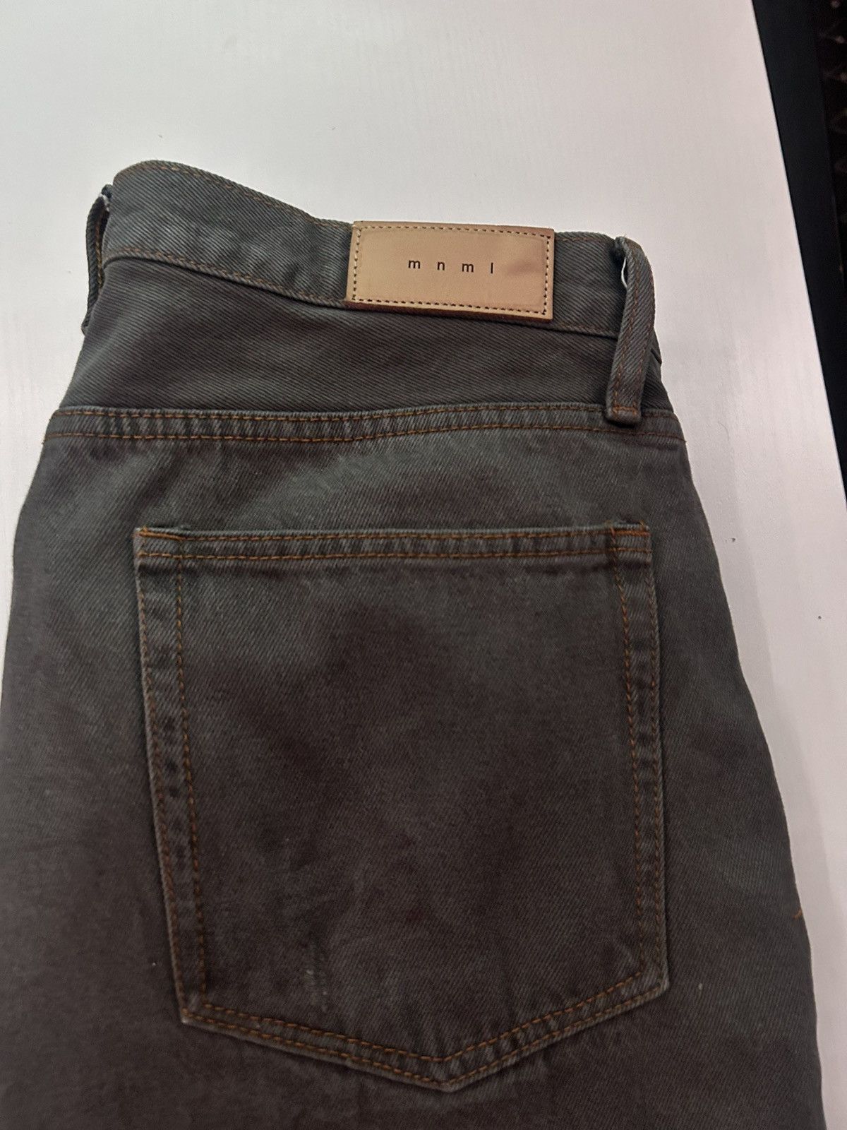MNML MNML Distressed Flared Jeans Size US 36 / EU 52 - 4 Thumbnail