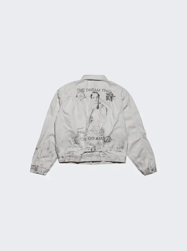 Enfants Riches Deprimes o1mle0226 Type VII Jacket in White Size US XL / EU 56 / 4 - 2 Thumbnail