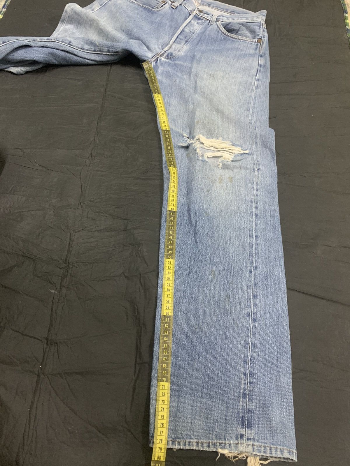 Levi's levi's 501xx bigE cobain distressed Size US 30 / EU 46 - 14 Thumbnail