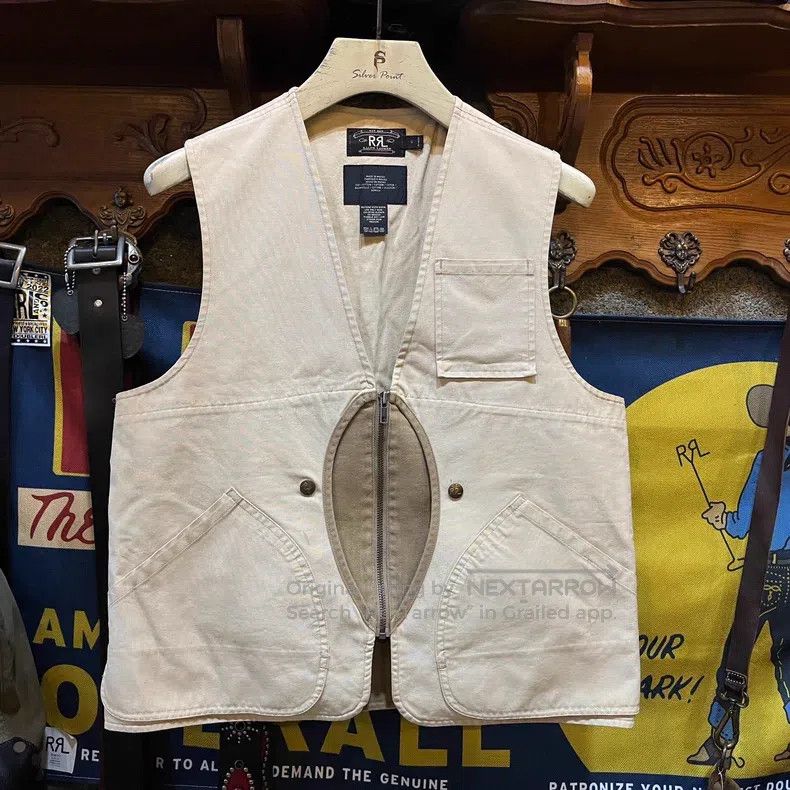 RRL Ralph Lauren RRL Ralph Lauren Original Vintage Vest Size US S / EU 44-46 / 1 - 1 Thumbnail