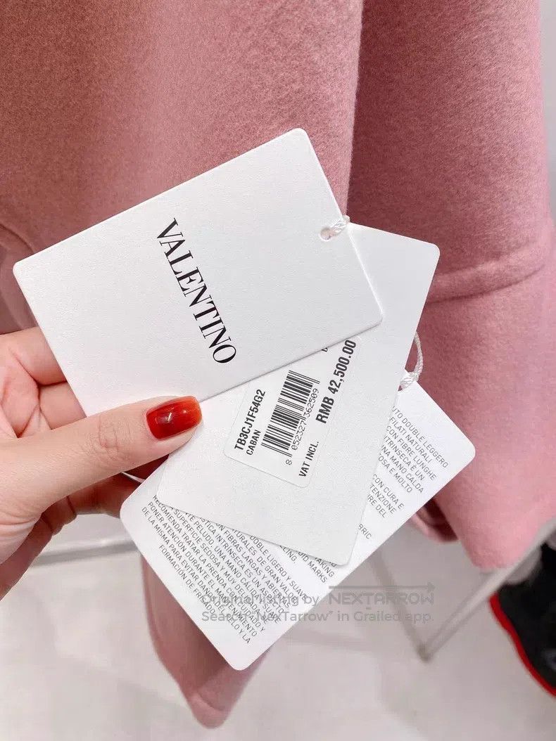 Valentino Valentino Wool coat Size S / US 4 / IT 40 - 4 Thumbnail