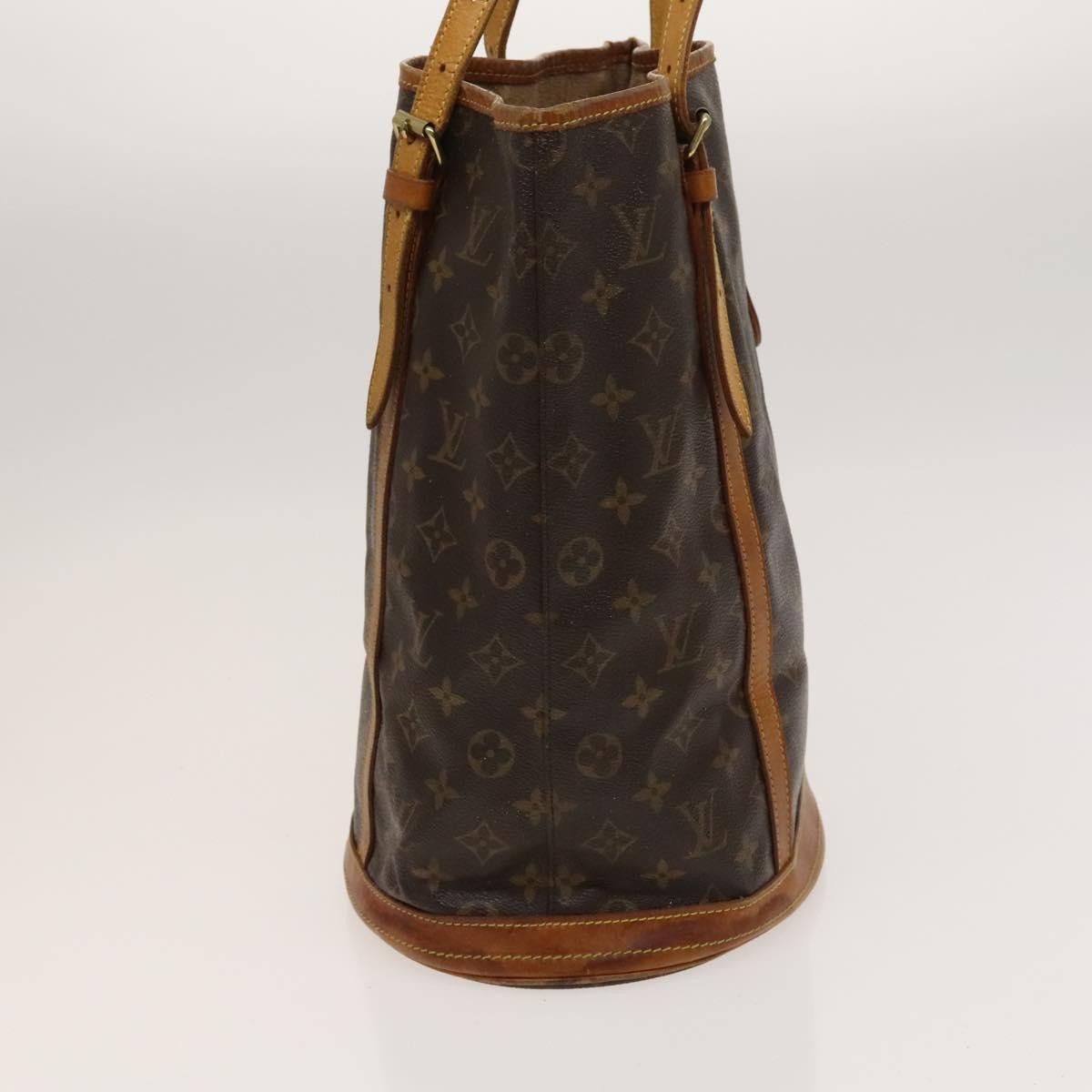 Louis Vuitton LOUIS VUITTON Monogram Bucket GM Shoulder Bag M42236 Size ONE SIZE - 5 Thumbnail