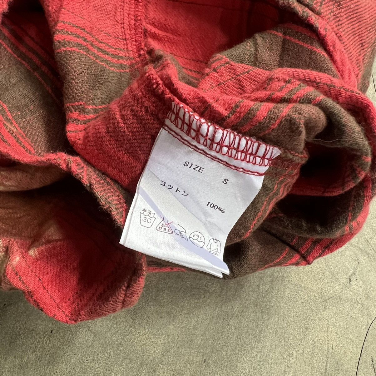 Le Grande Bleu (L.G.B.) 2000s Z.Vargas LGB Style Flannel Shirt Size US S / EU 44-46 / 1 - 8 Thumbnail