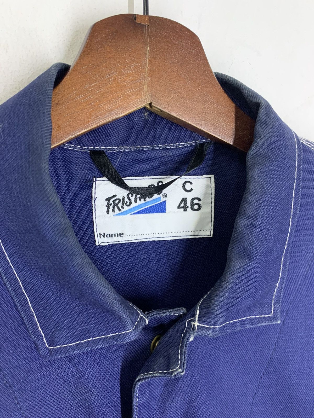 Vintage French Workwear Fristads Vintage Size US L / EU 52-54 / 3 - 4 Thumbnail