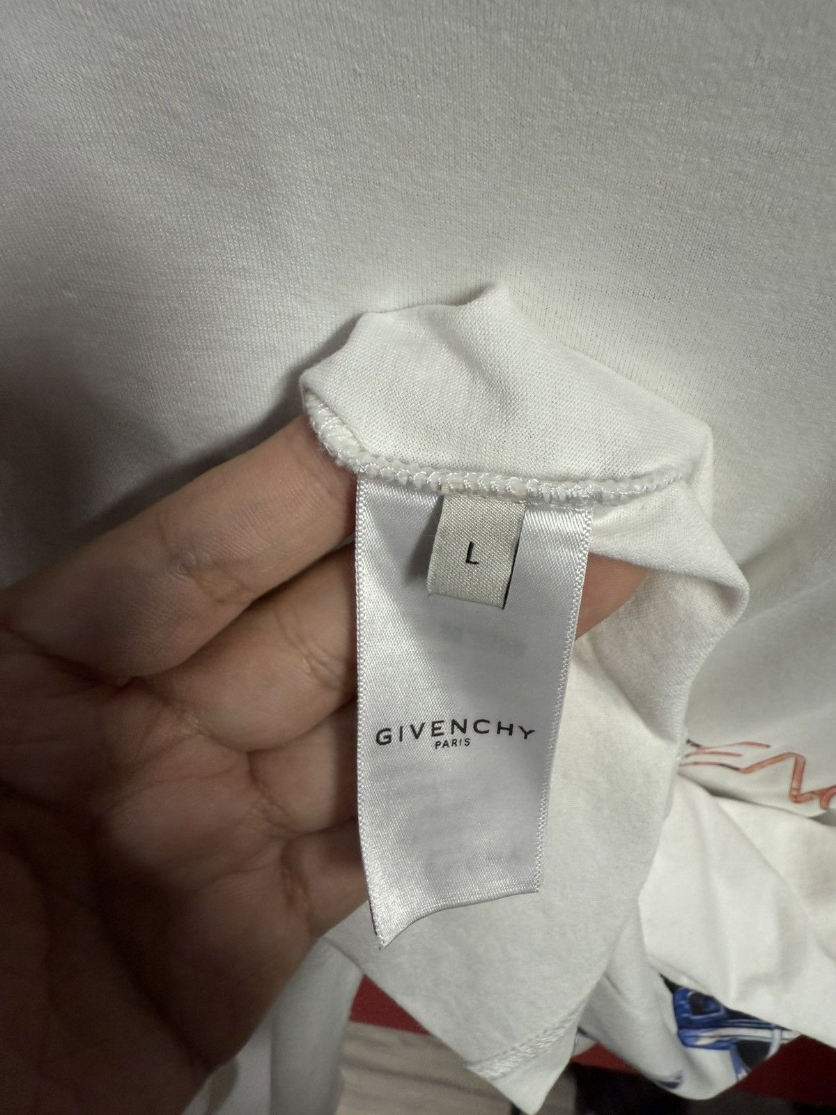Givenchy Givenchy Spellout Logo T-Shirt Los Angeles Tee Large Size US L / EU 52-54 / 3 - 5 Thumbnail