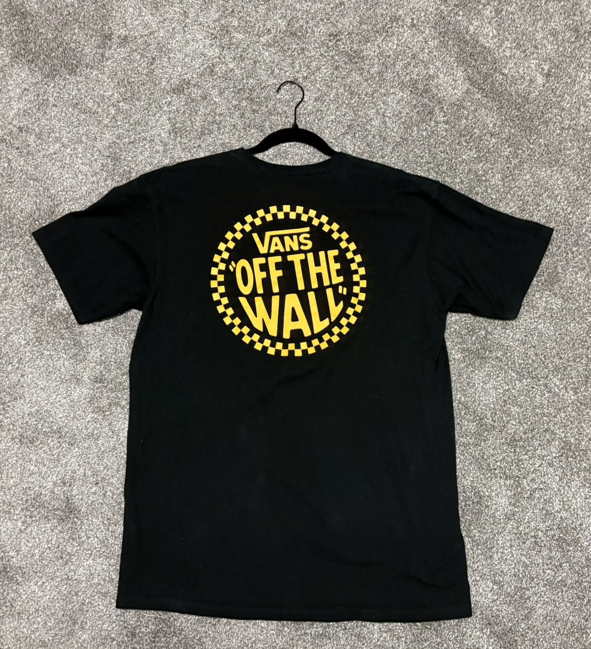 Vans Vans “Off the wall” t shirt Size US L / EU 52-54 / 3 - 2 Thumbnail