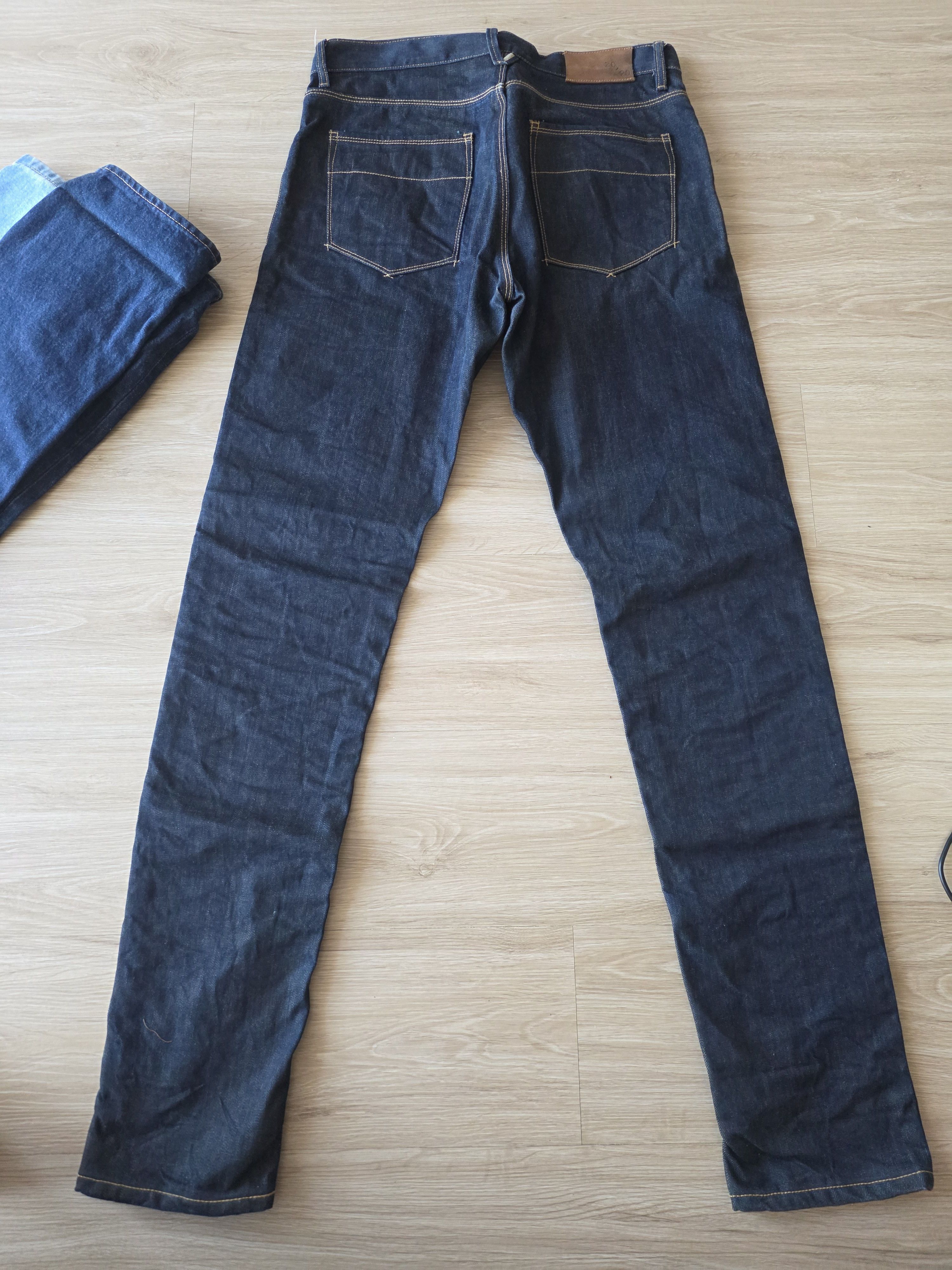 Raleigh Denim Raleigh Original Raw Selvage Denim Size US 31 - 3 Thumbnail