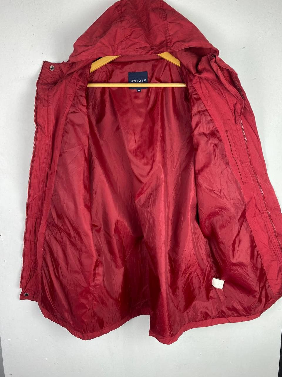 Japanese Brand vintage uniqlo hooded jacket big pocket design Size US M / EU 48-50 / 2 - 6 Thumbnail