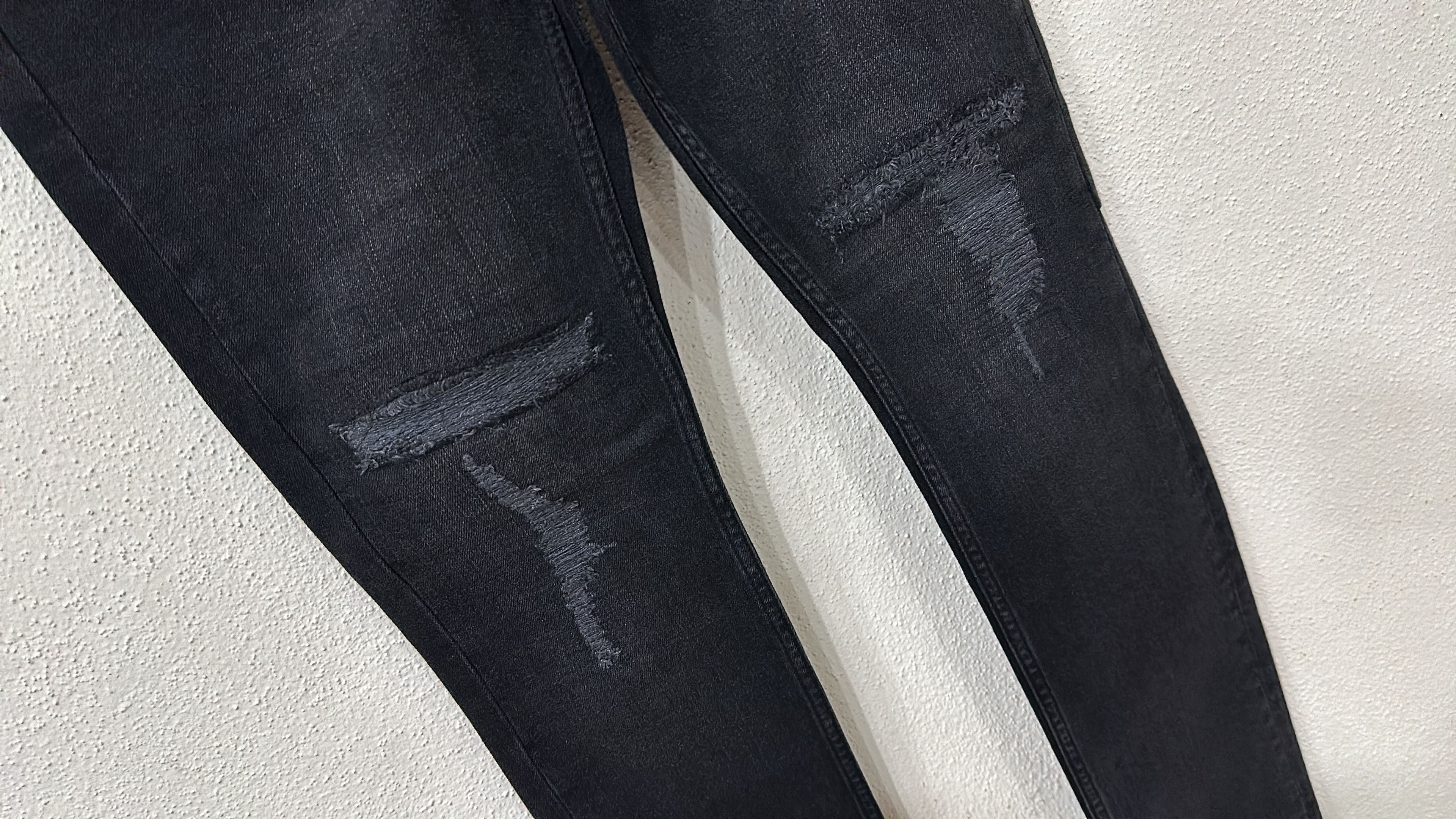 Ksubi Ksubi Never Worn Black Jean Size 30 Size US 30 / EU 46 - 3 Thumbnail
