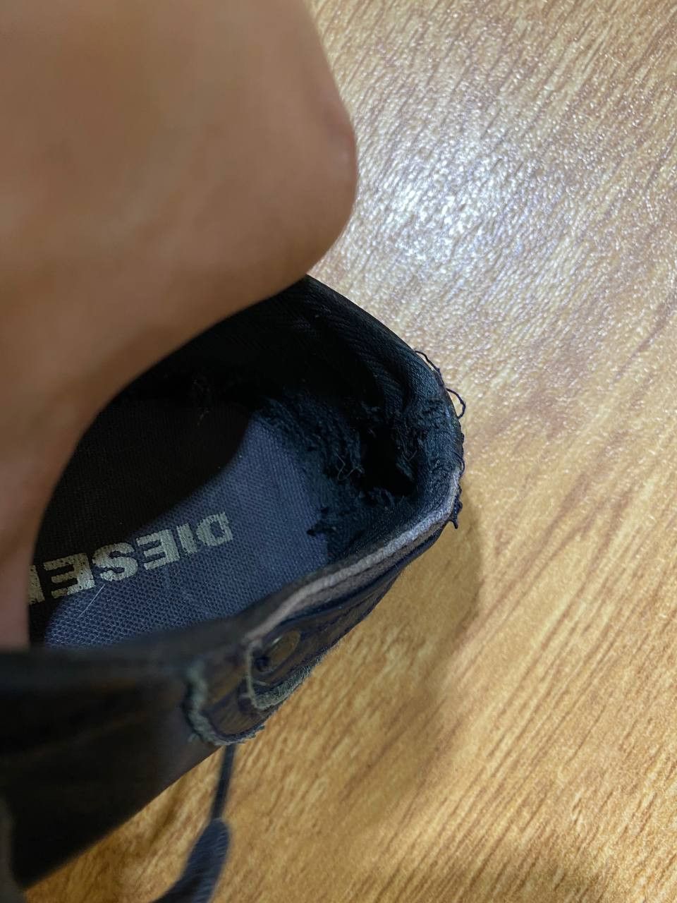 Diesel Streetwear Logo DIESEL VINTAGE Y2K Sneakears Size US 8.5 / IT 38.5 - 13 Thumbnail