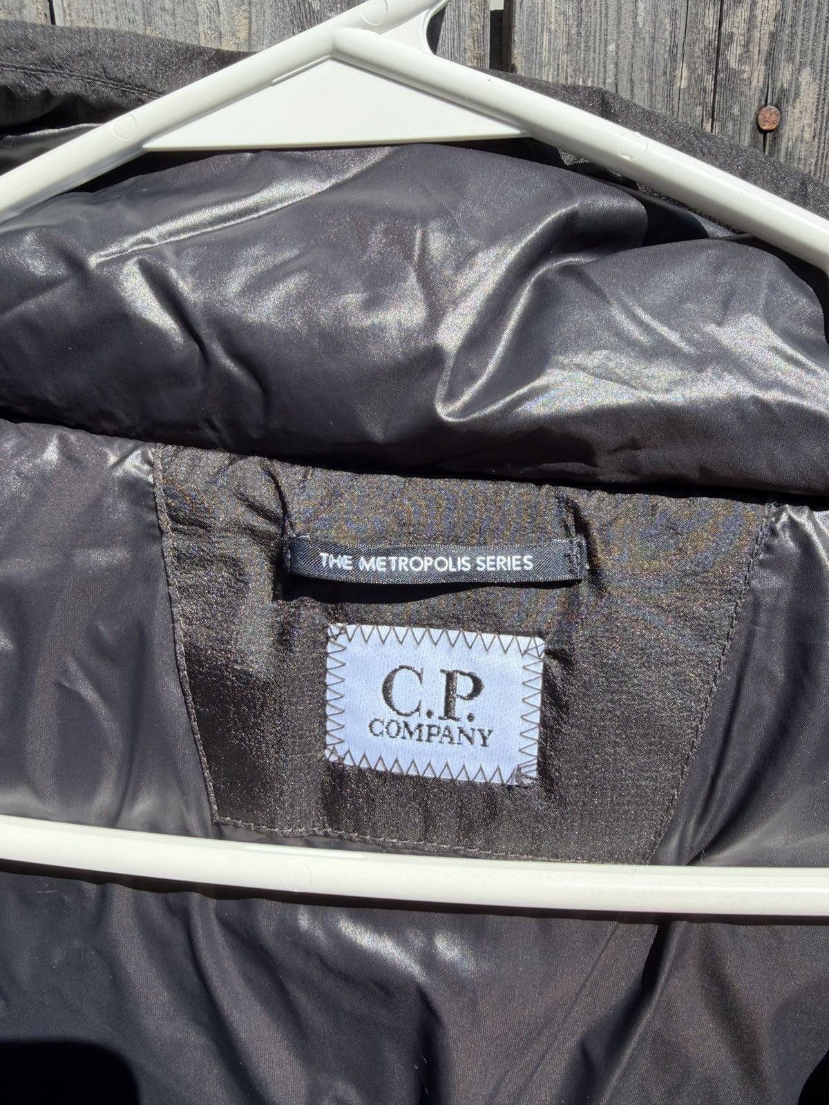 C.P. Company CP Company Down Jacket Pertex Metropolis Size US XL / EU 56 / 4 - 6 Thumbnail