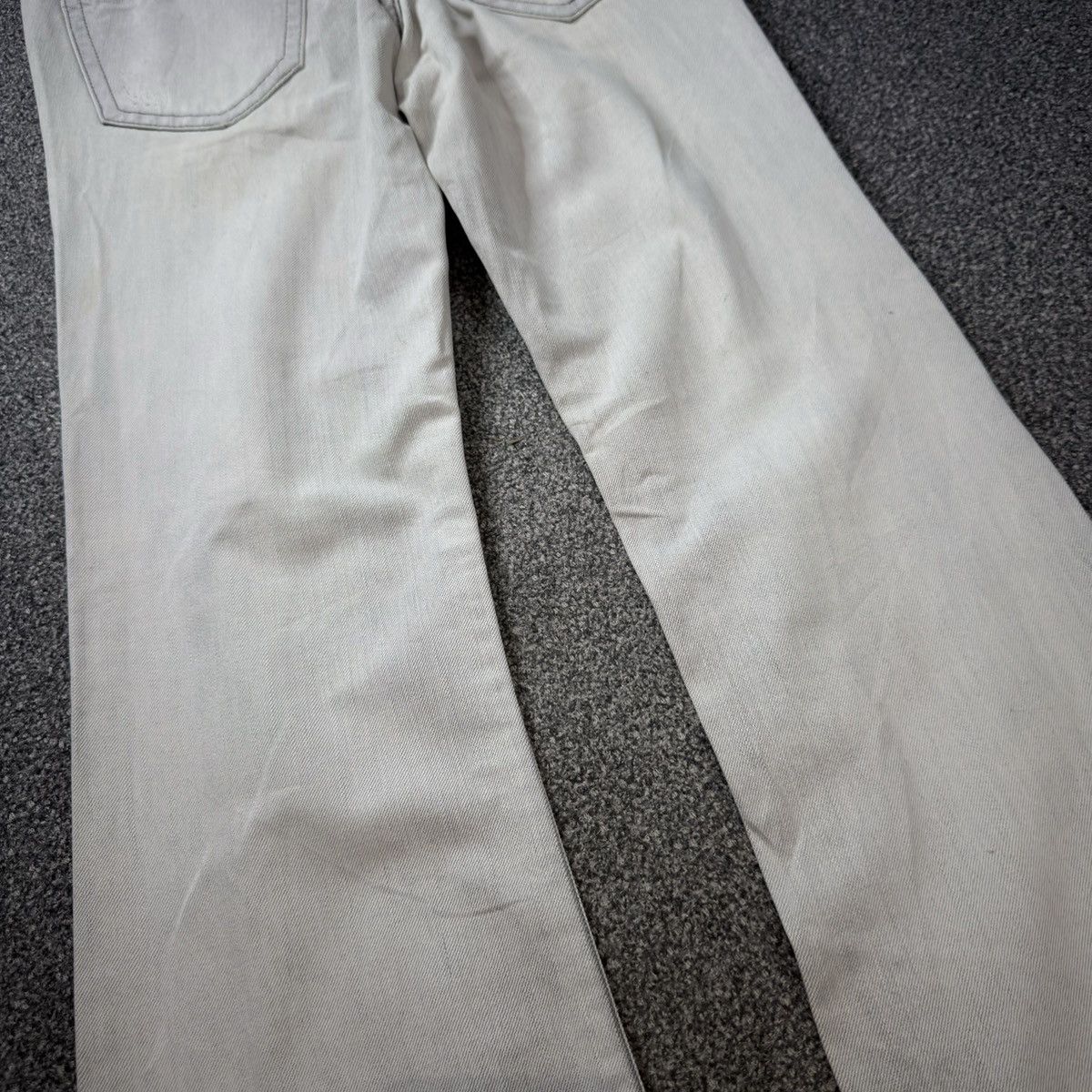 Tornado Mart Archives ‼️ Flared Bootcut Japanese Andew Jeans y2k LGB HG Size US 31 - 10 Thumbnail