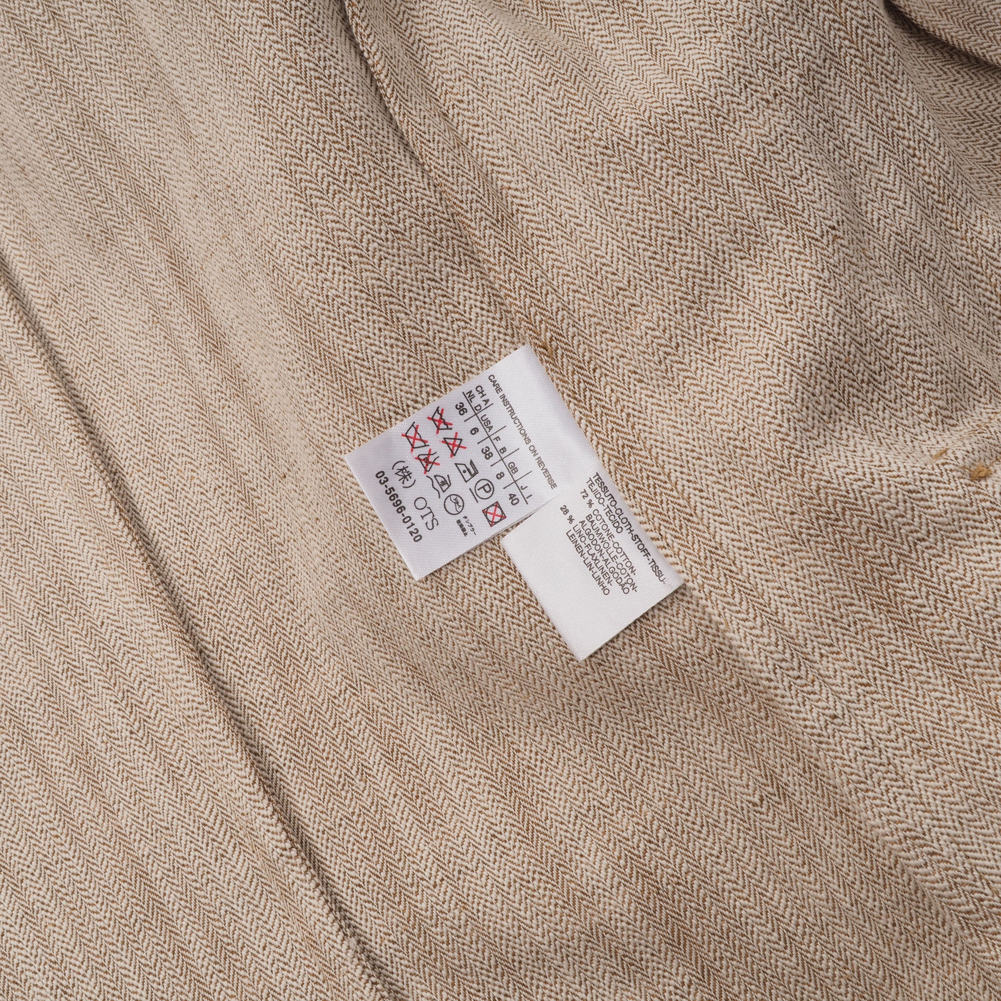 Max Mara Max Mara Linen Blazer Jacket Size M / US 6-8 / IT 42-44 - 7 Thumbnail