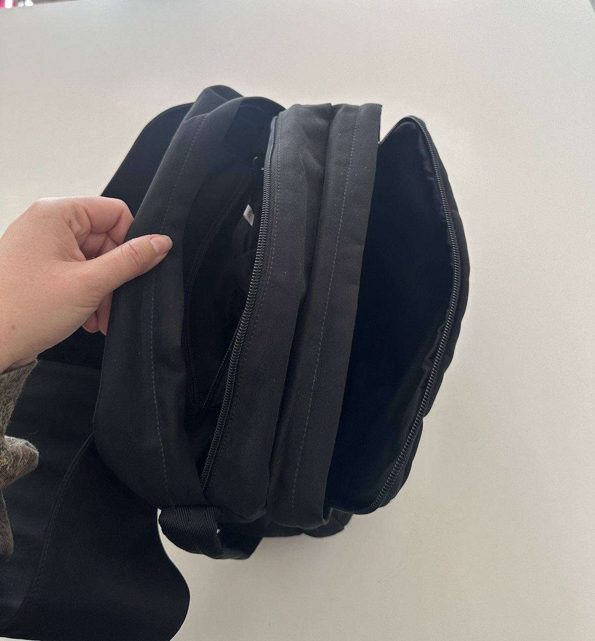 Prada Vintage Prada Sport Nylon Belt Fanny Pack Bag Black Size ONE SIZE - 7 Thumbnail