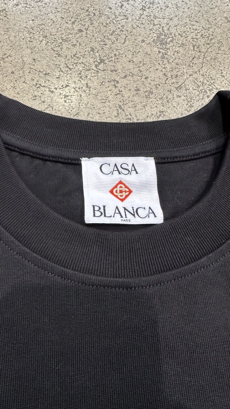 Casablanca CASABLANCA - LA Night Printed T-shirt Black Size US M / EU 48-50 / 2 - 4 Thumbnail
