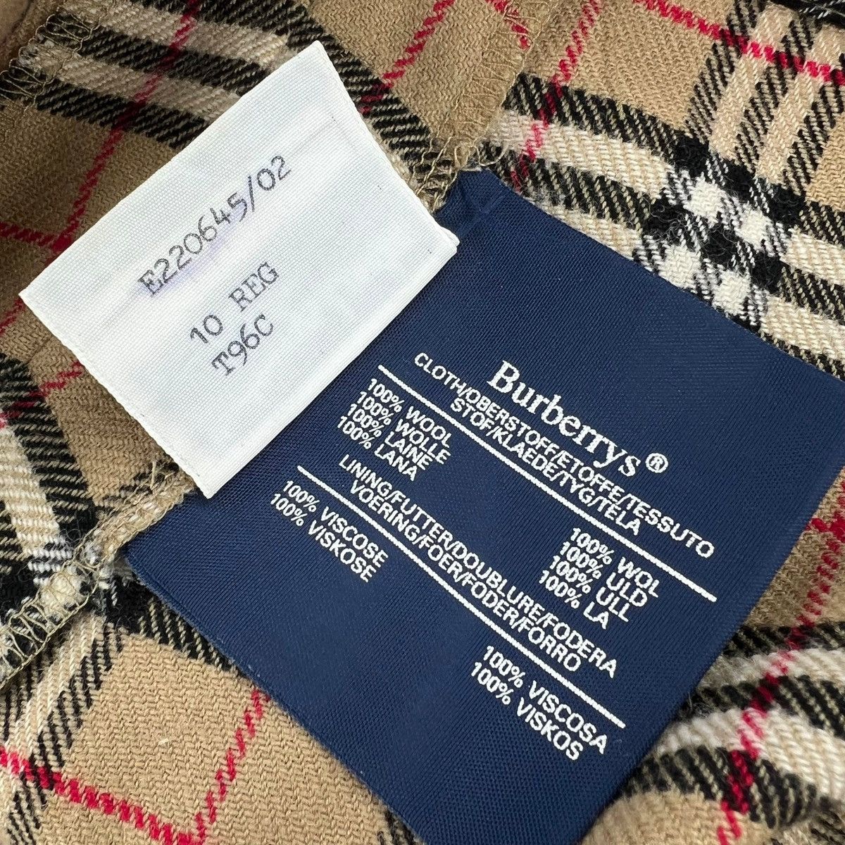Burberry Burberry Women’s Nova Check Trousers Size 28" / US 6 / IT 42 - 5 Thumbnail