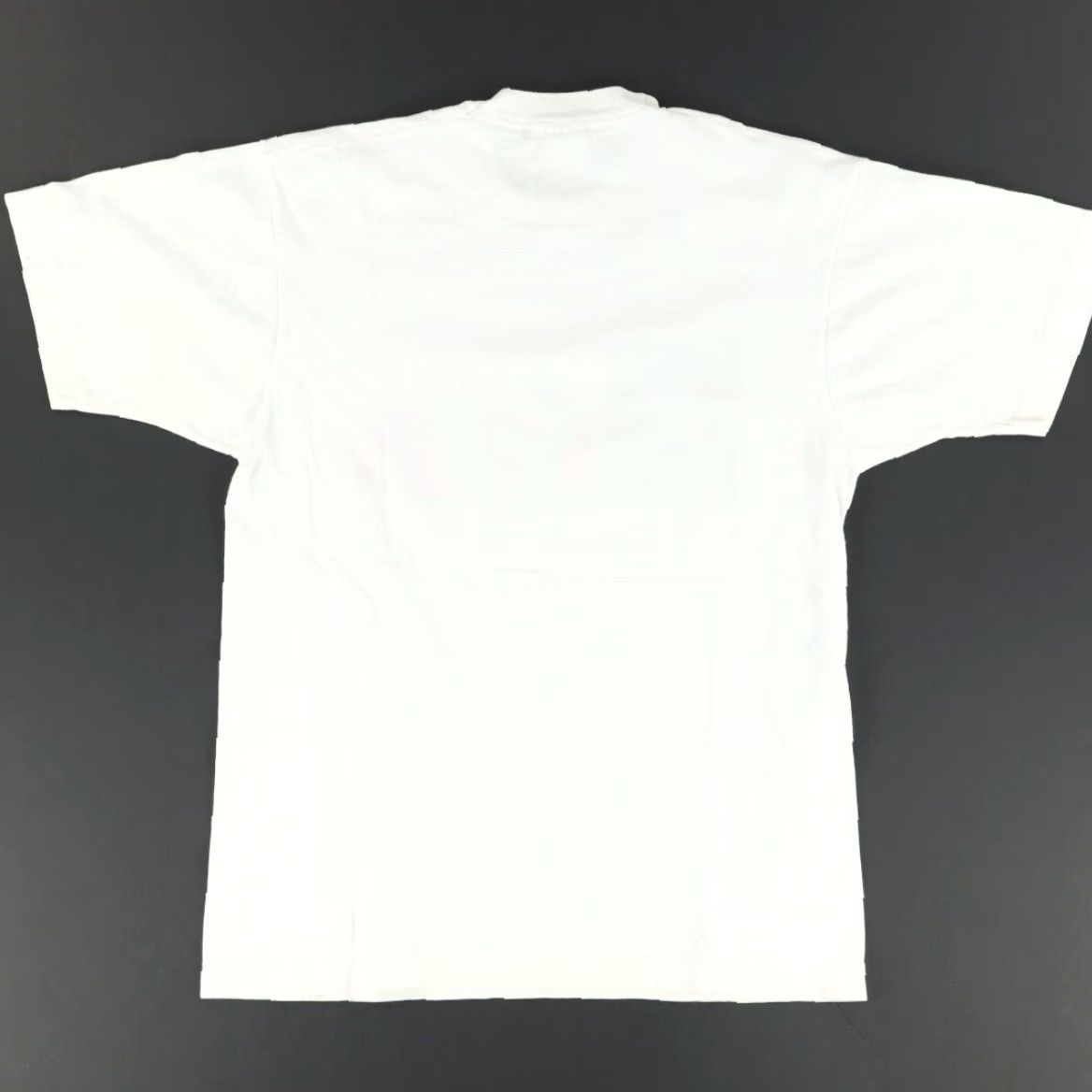 Fruit Of The Loom VTG Fruit of the Loom Stuck on Texas Single Stitch Solid T-Shirt White Men's L Size US L / EU 52-54 / 3 - 4 Thumbnail
