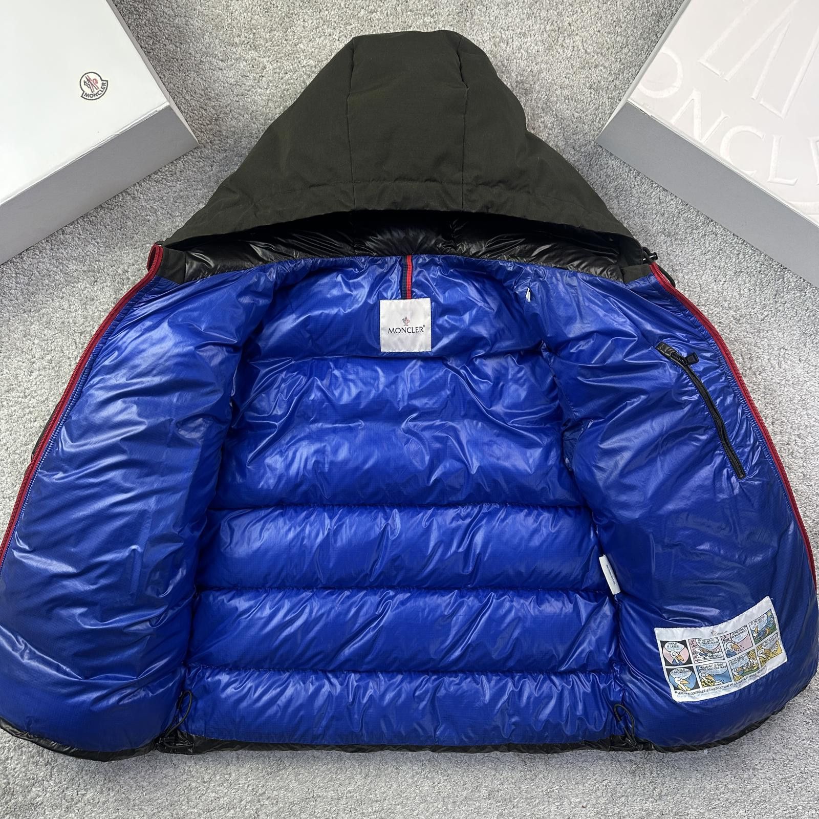 Moncler Moncler Eymeric Size 2 S/M Size US S / EU 44-46 / 1 - 4 Thumbnail