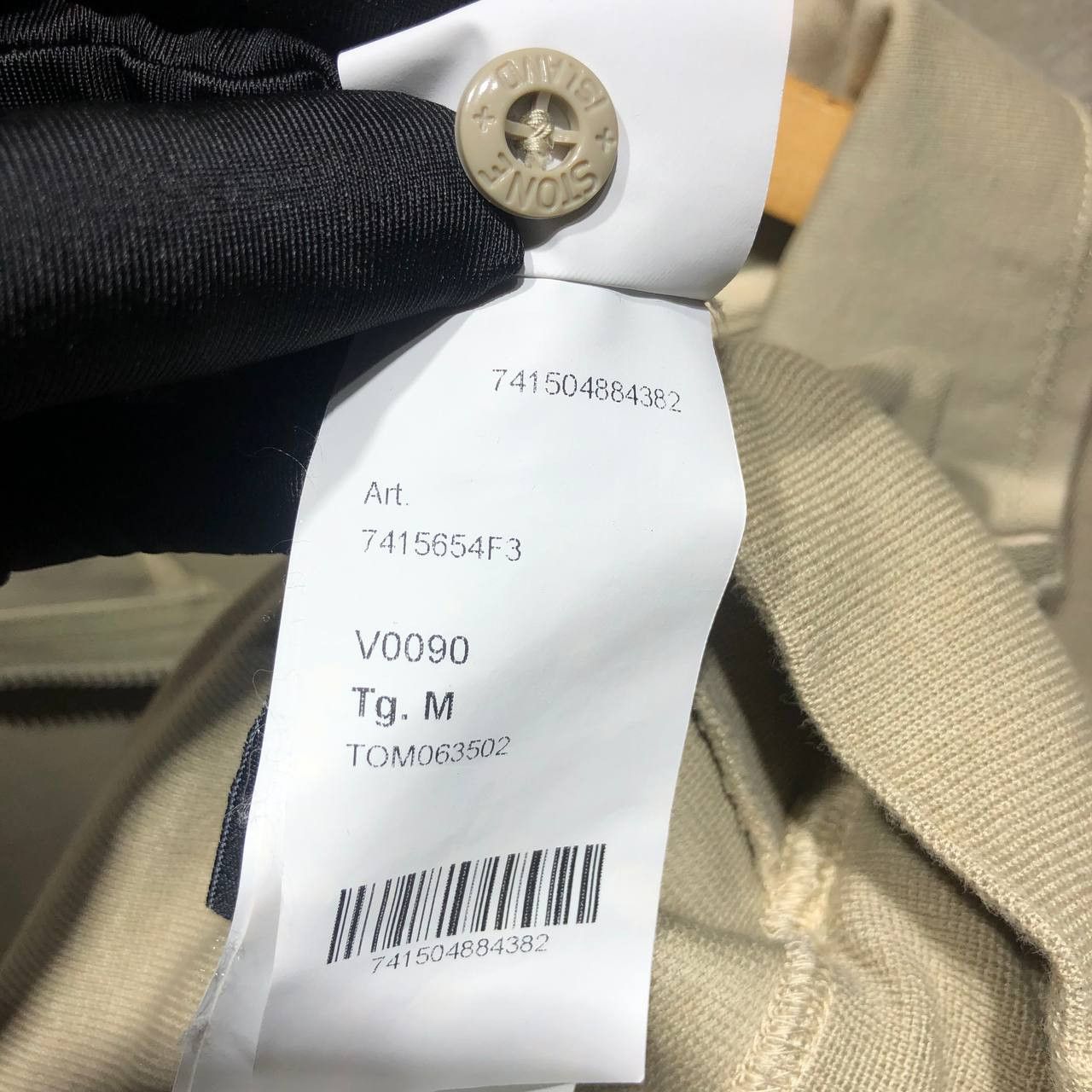 Stone Island Stone Island Ghost Piece Fleece Half zip sweatshirt Size US M / EU 48-50 / 2 - 15 Thumbnail