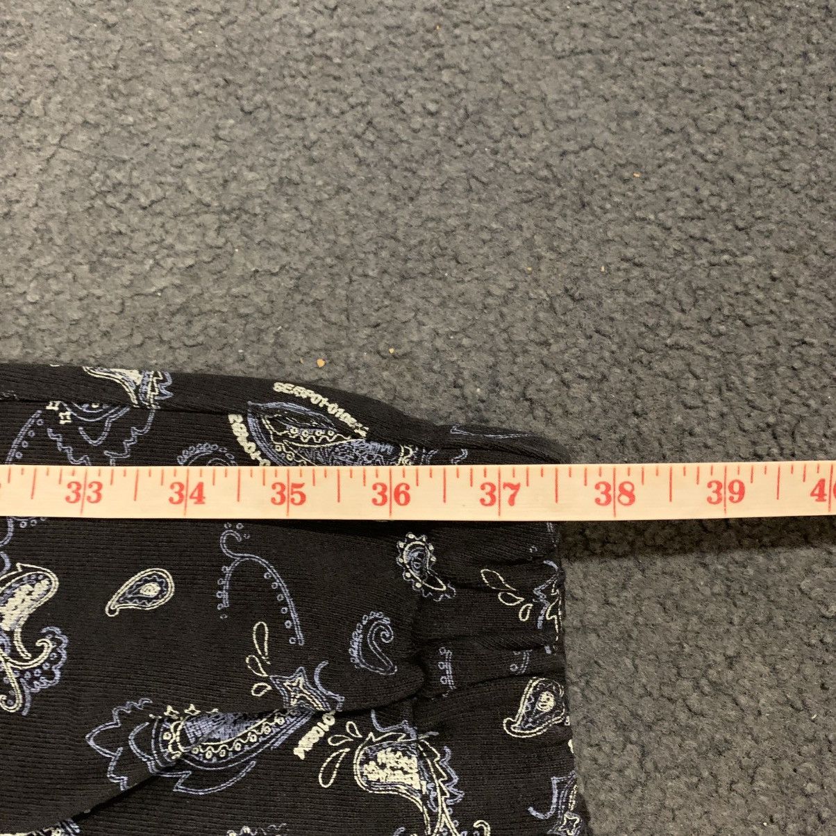 thisisneverthat THISISNEVERTHAT PAISLEY SWEATPANT SIZE SMALL Size US 30 / EU 46 - 15 Thumbnail