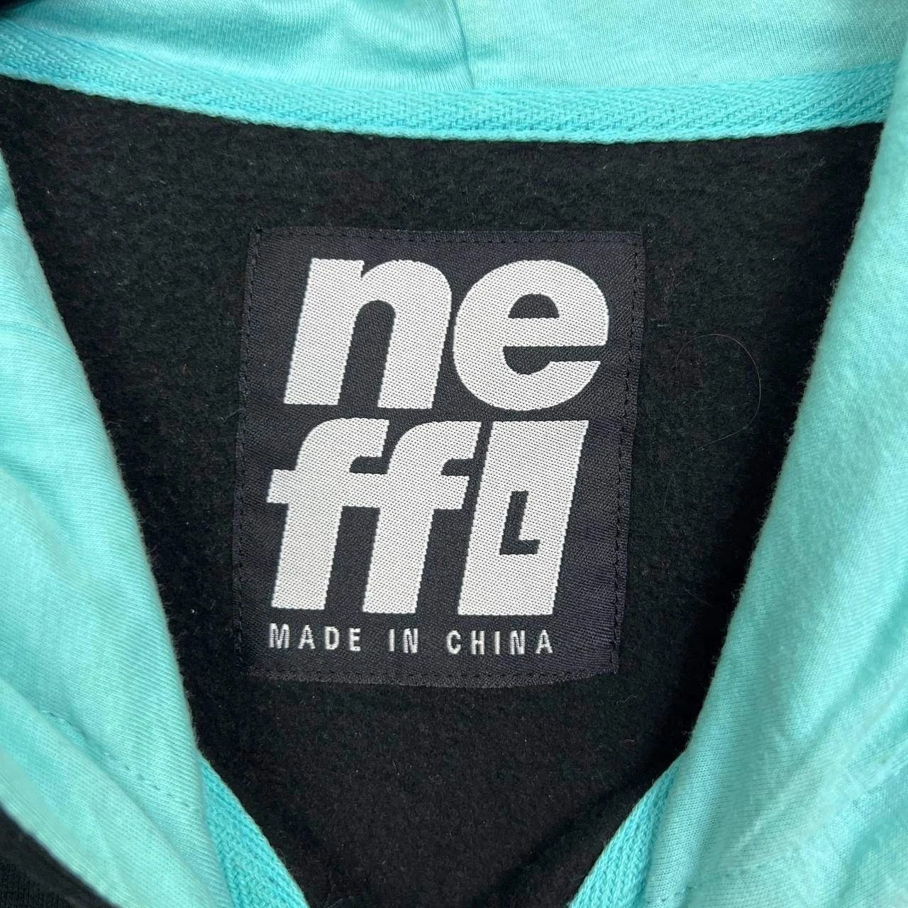 NEFF Neff Hoodie Men Fleece Full Zip Long Sleeve Pocket Outdoor L Size US L / EU 52-54 / 3 - 6 Thumbnail