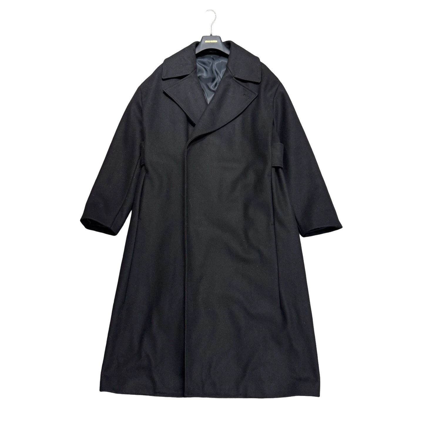 Emporio Armani Emporio Armani Wool Blend Overcoat Size 50 Size US M / EU 48-50 / 2 - 1 Thumbnail