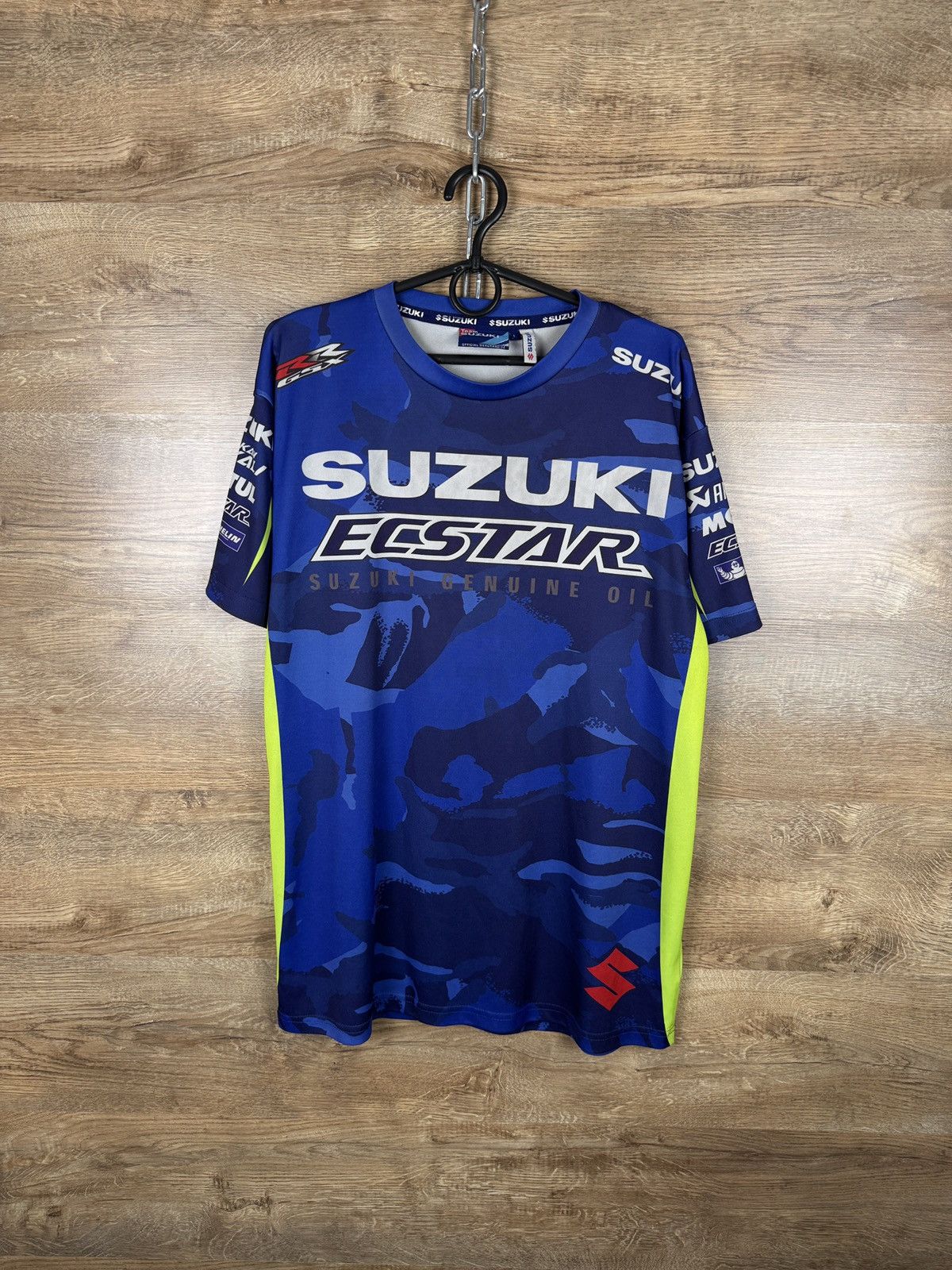 Vintage Mens Vintage Suzuki racing T-shirt tee rare size L Size US L / EU 52-54 / 3 - 1 Thumbnail