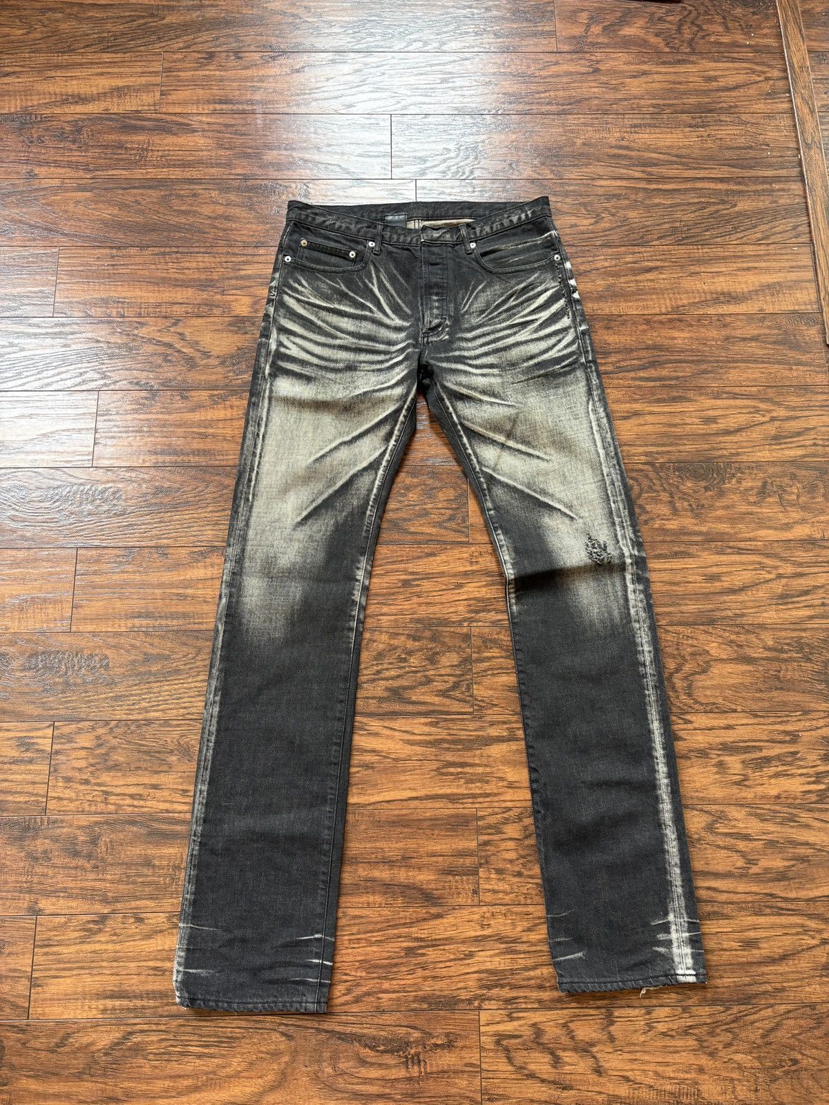 Dior SS03 Dior Homme “Follow Me” Denim Size US 31 - 1 Thumbnail