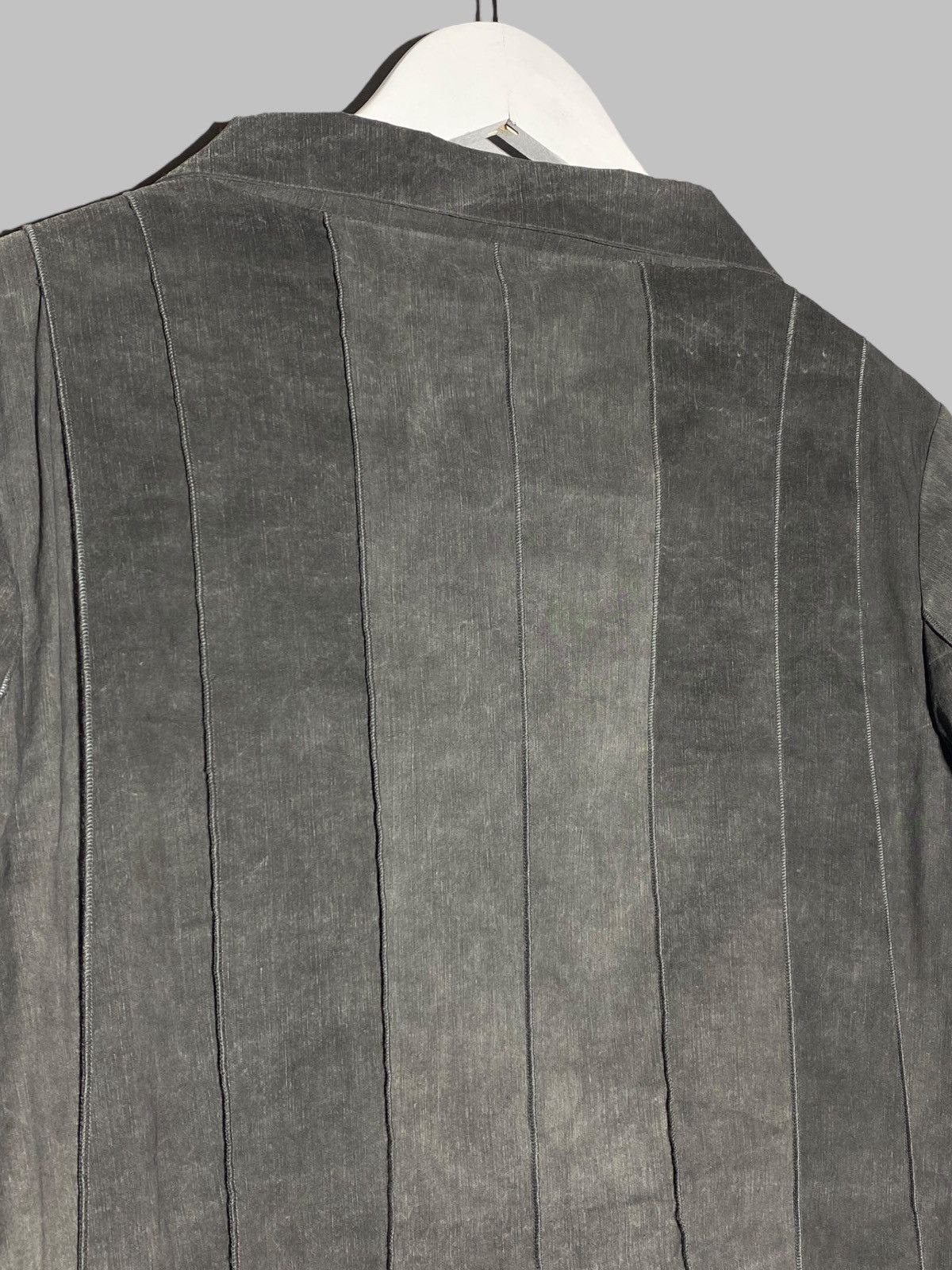 Annette Gortz Annette Gortz Linen Coat Jacket Size M / US 6-8 / IT 42-44 - 15 Thumbnail