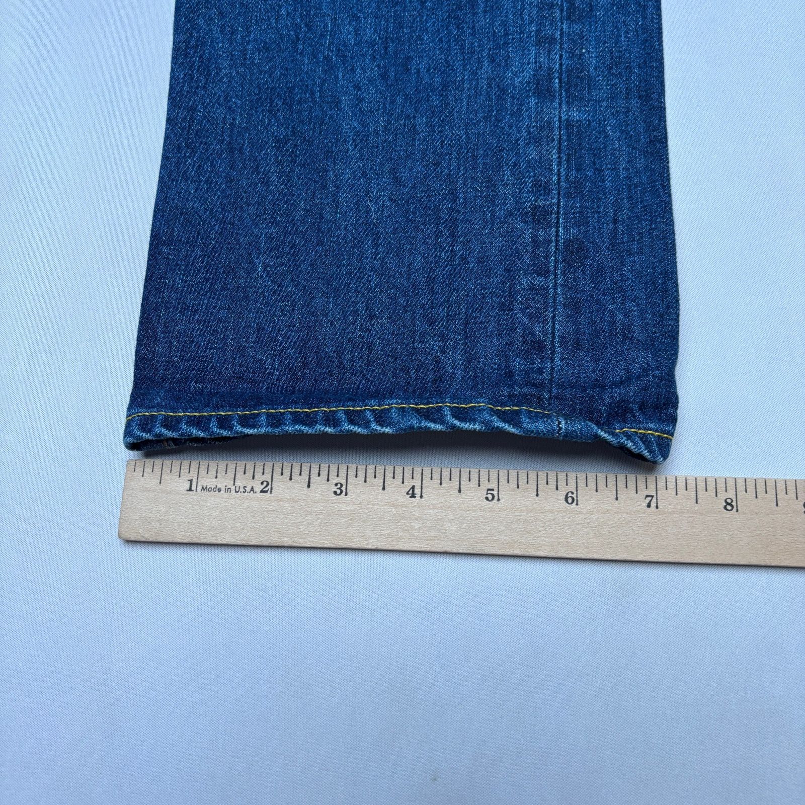 Sid Mashburn $325 Sid Mashburn Japanese Selvedge Indigo Jeans 32x32 Size US 32 / EU 48 - 11 Thumbnail