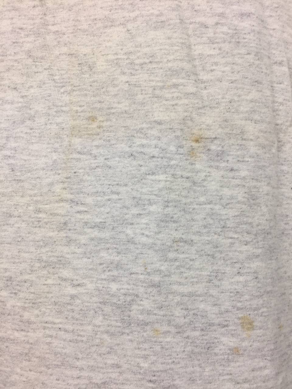 Lee Vtg 90s Lee Heritage Logo Single Stitch Heather Grey Tee Size US L / EU 52-54 / 3 - 12 Thumbnail