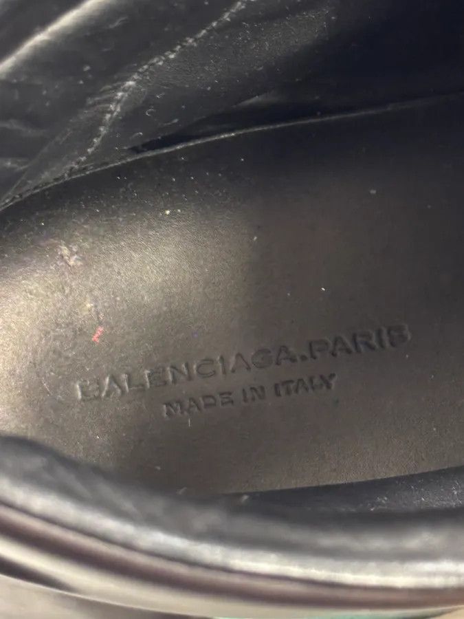 Balenciaga Balenciaga City Navy & White High Sneakers Size US 11 / EU 44 - 9 Thumbnail